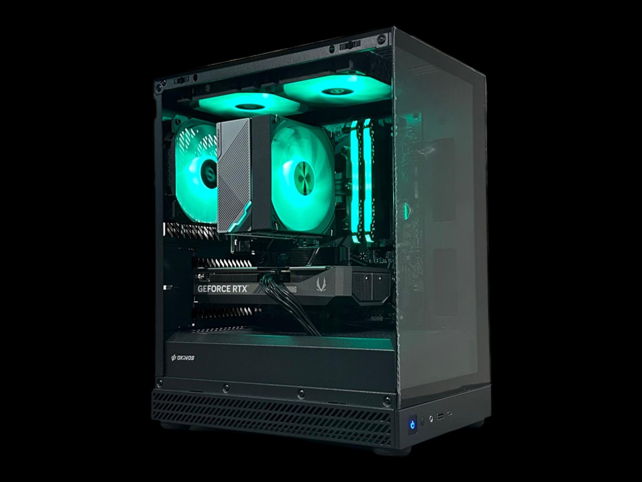 *SALE* RTX 5060ti 8GB | Ryzen 5 5500 | 16GB DDR4 | 1TB NVMe | The Cruiser RTX