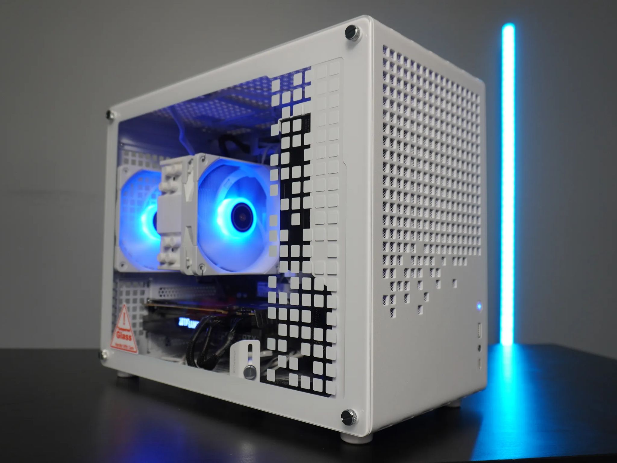 🤍AESTHETIC/PORTABLE🤍 RTX Machine 💚 RTX 2070 Super 8GB 🧡 Ryzen 5 5600 | 16GB RAM | 1TB NVME