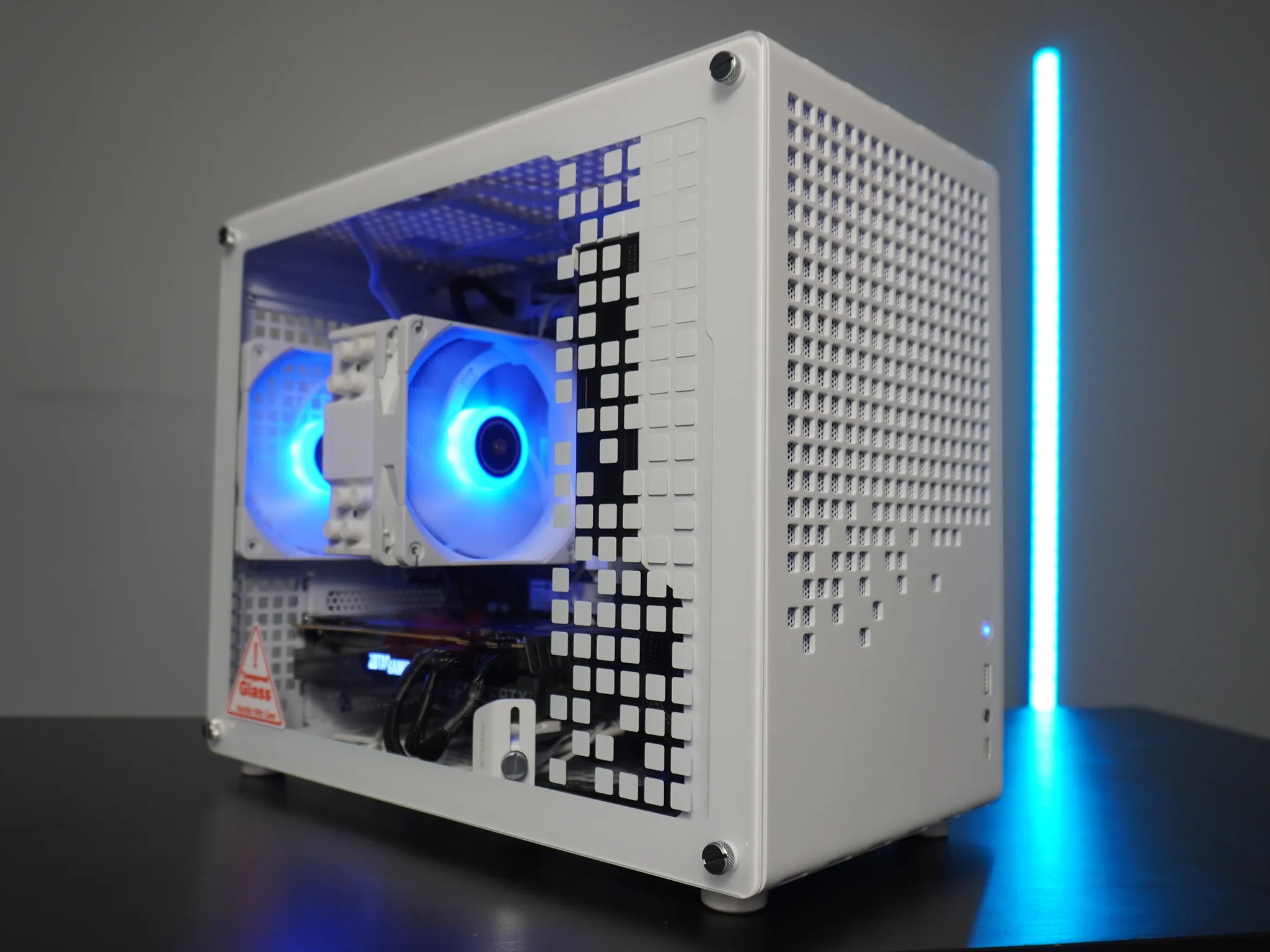 🤍AESTHETIC/PORTABLE🤍 RTX Machine 💚 RTX 2070 Super 8GB 🧡 Ryzen 5 5600 | 16GB RAM | 1TB NVME