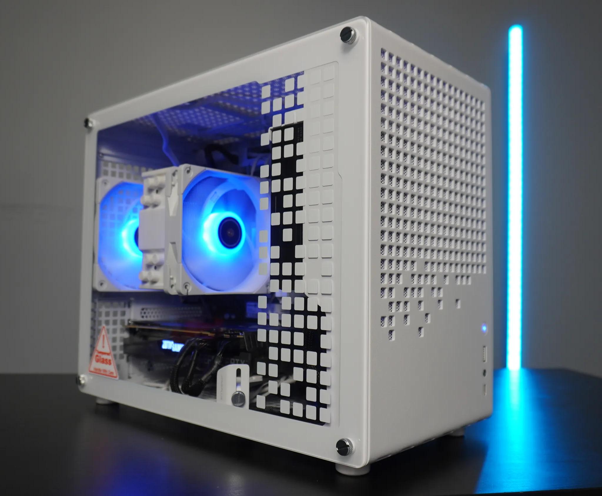 🤍AESTHETIC/PORTABLE🤍 RTX Machine 💚 RTX 2070 Super 8GB 🧡 Ryzen 5 5600 | 16GB RAM | 1TB NVME