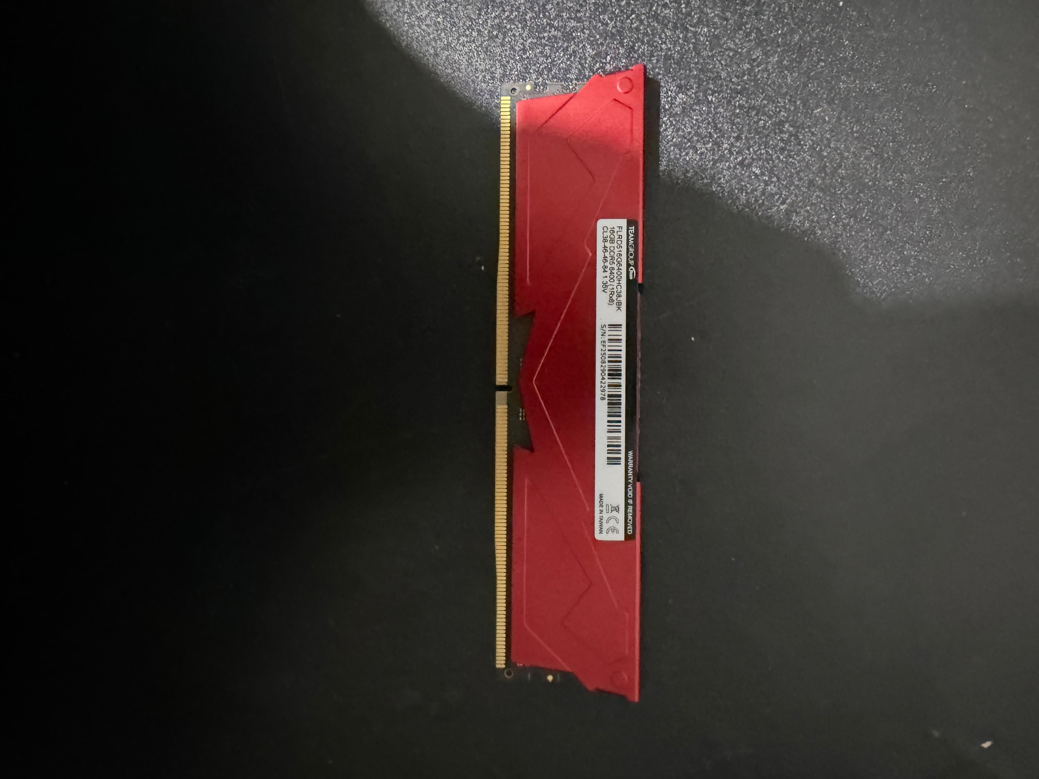 T-Force Vulcan DDR5 16GB 6400 MT/s CL38