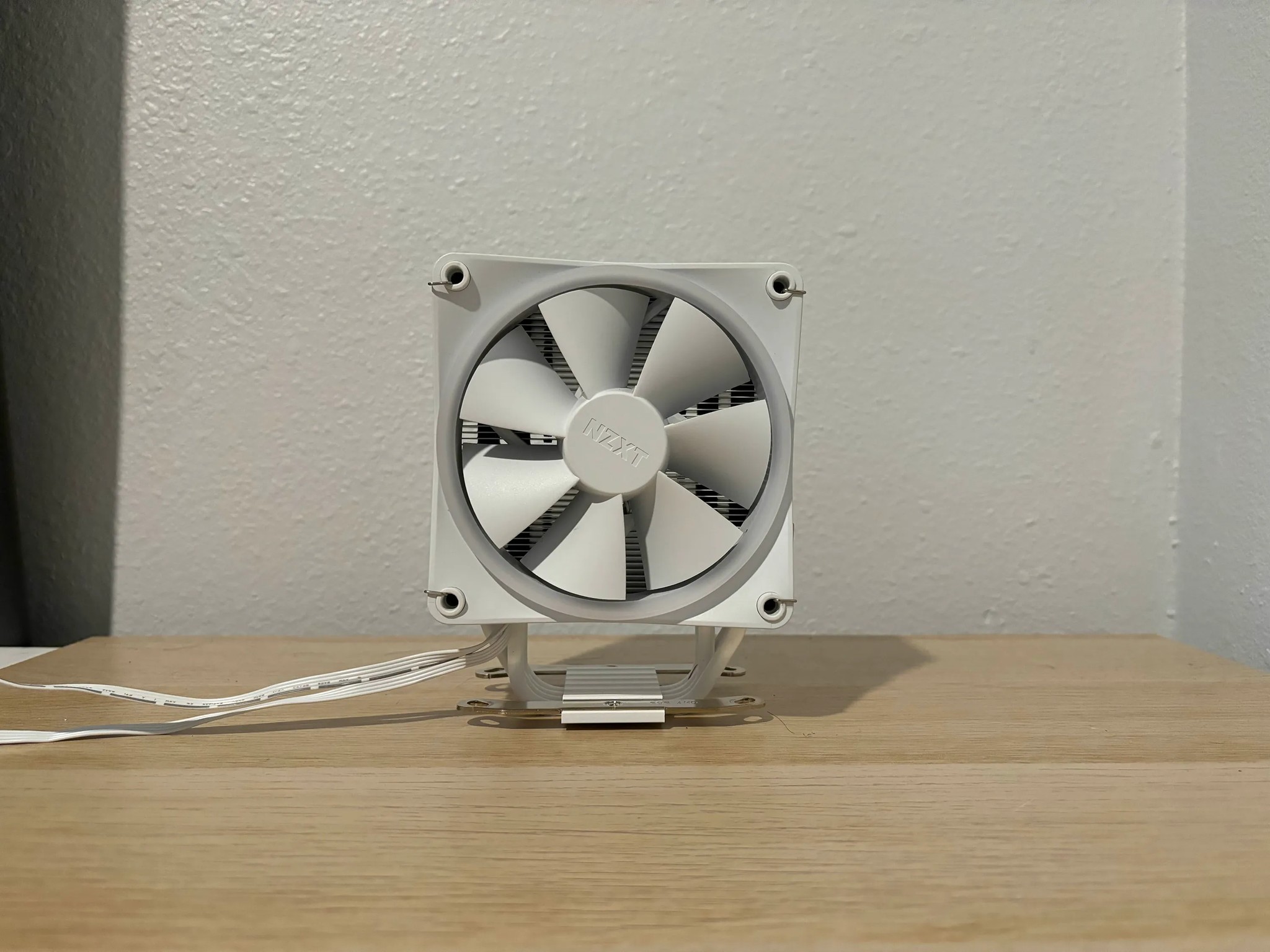 NZXT T120 RGB CPU Air Cooler White