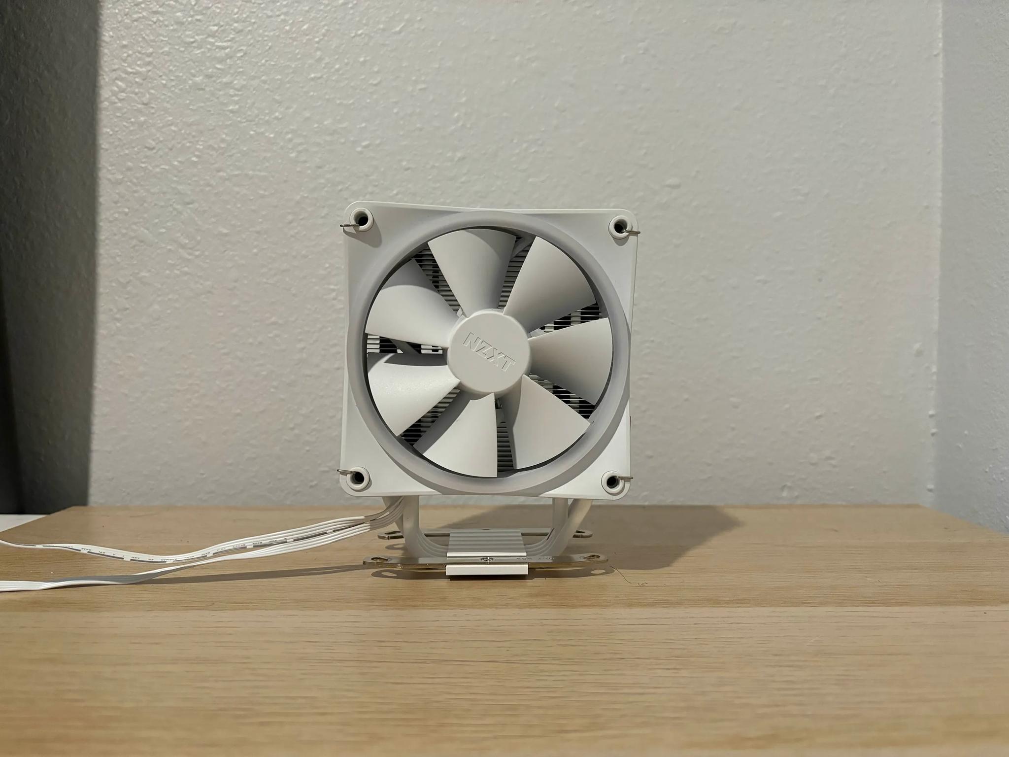 NZXT T120 RGB CPU Air Cooler White