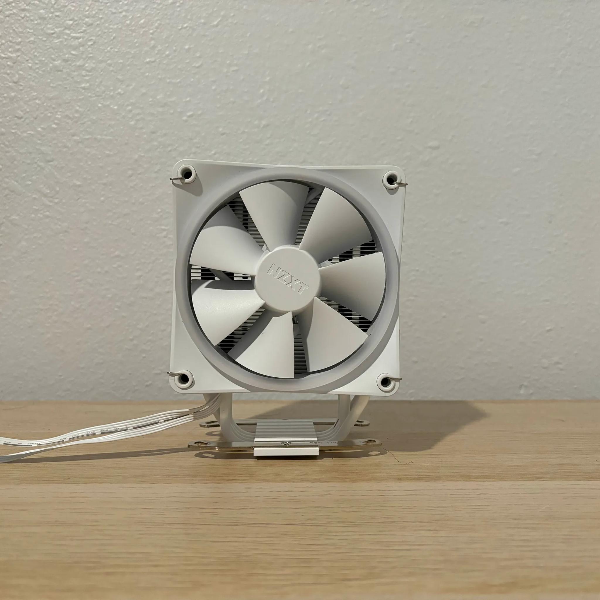NZXT T120 RGB CPU Air Cooler White