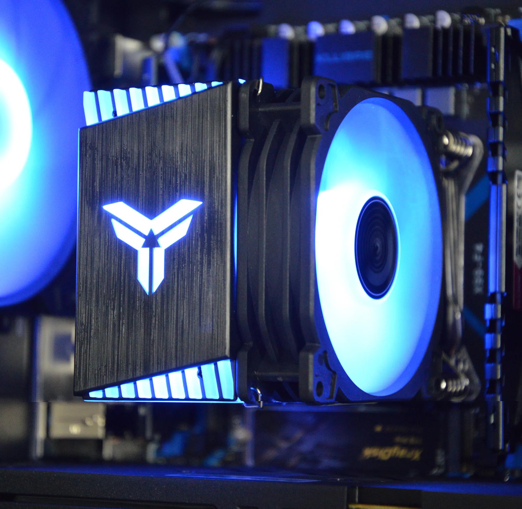 🟣⚫️| RX 580 8GB | INTEL XEON E5 2670 V3 | 16GB DDR4 RAM | 1TB NVME SSD | Royal Darkness |