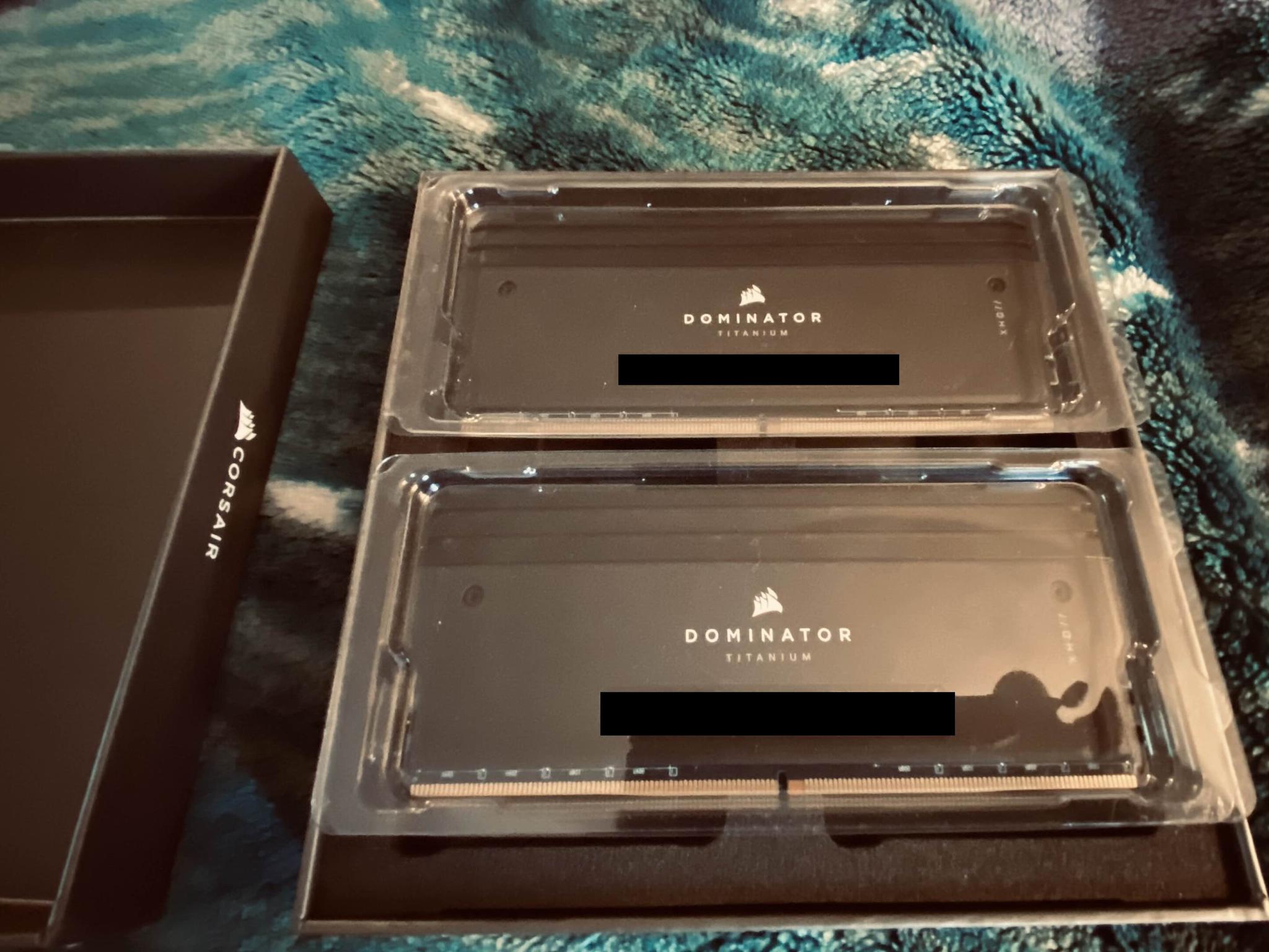 🔥CORSAIR DDR5 RAM 64GB (2x32GB) DDR5 6000MHz CL30 XMP  30-36-36-76 CMP64GX5M2B6000C30