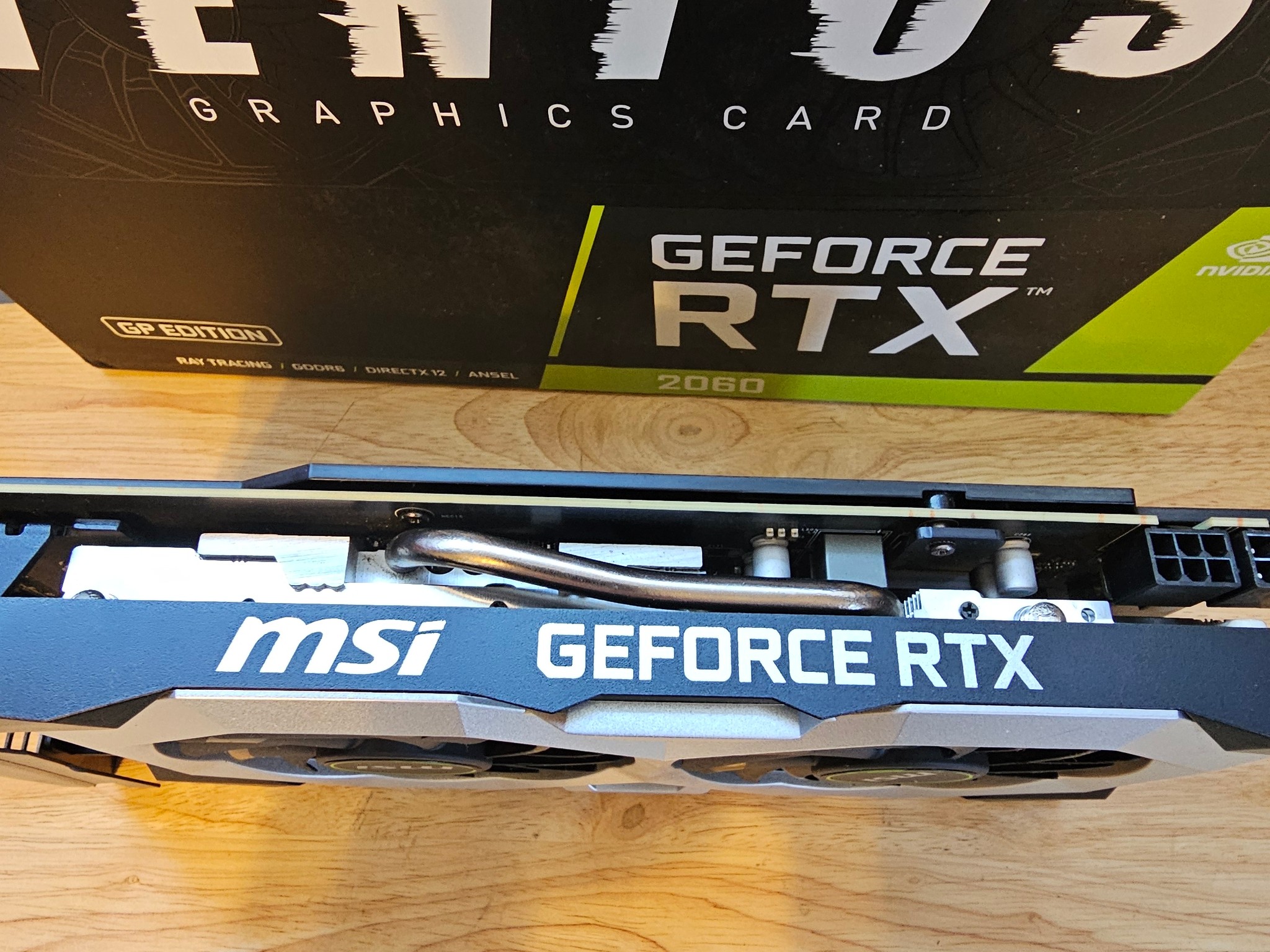 MSI GAMING X GeForce RTX 2060 SUPER 12GB