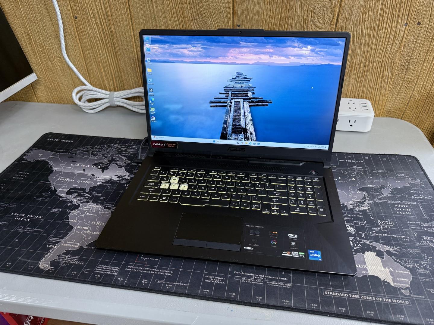 Asus Tuf Gaming F17 - *UPGRADED* - i5 11260H, 16GB, 1TB, RTX 3050 TI