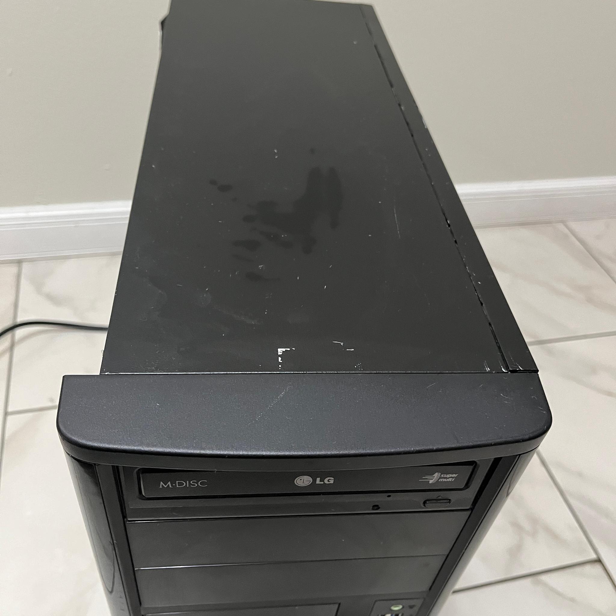 Budget Gaming PC-Intel i7-4790,AMD HD 7970 3GB, 16GB RAM, 750GB Storage, w/ Wi-Fi & BT