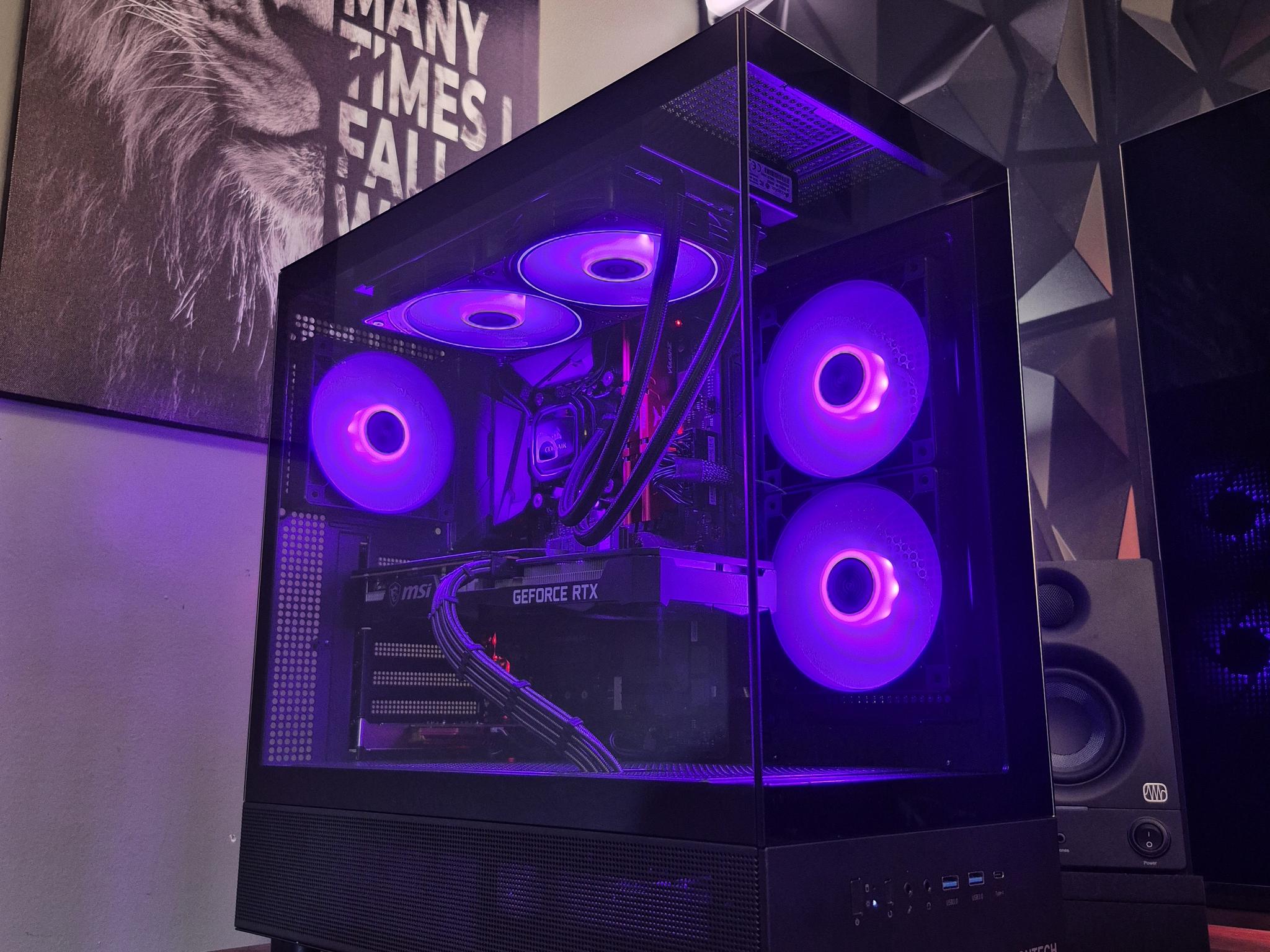 RTX 3060 12 GB + INTEL i7