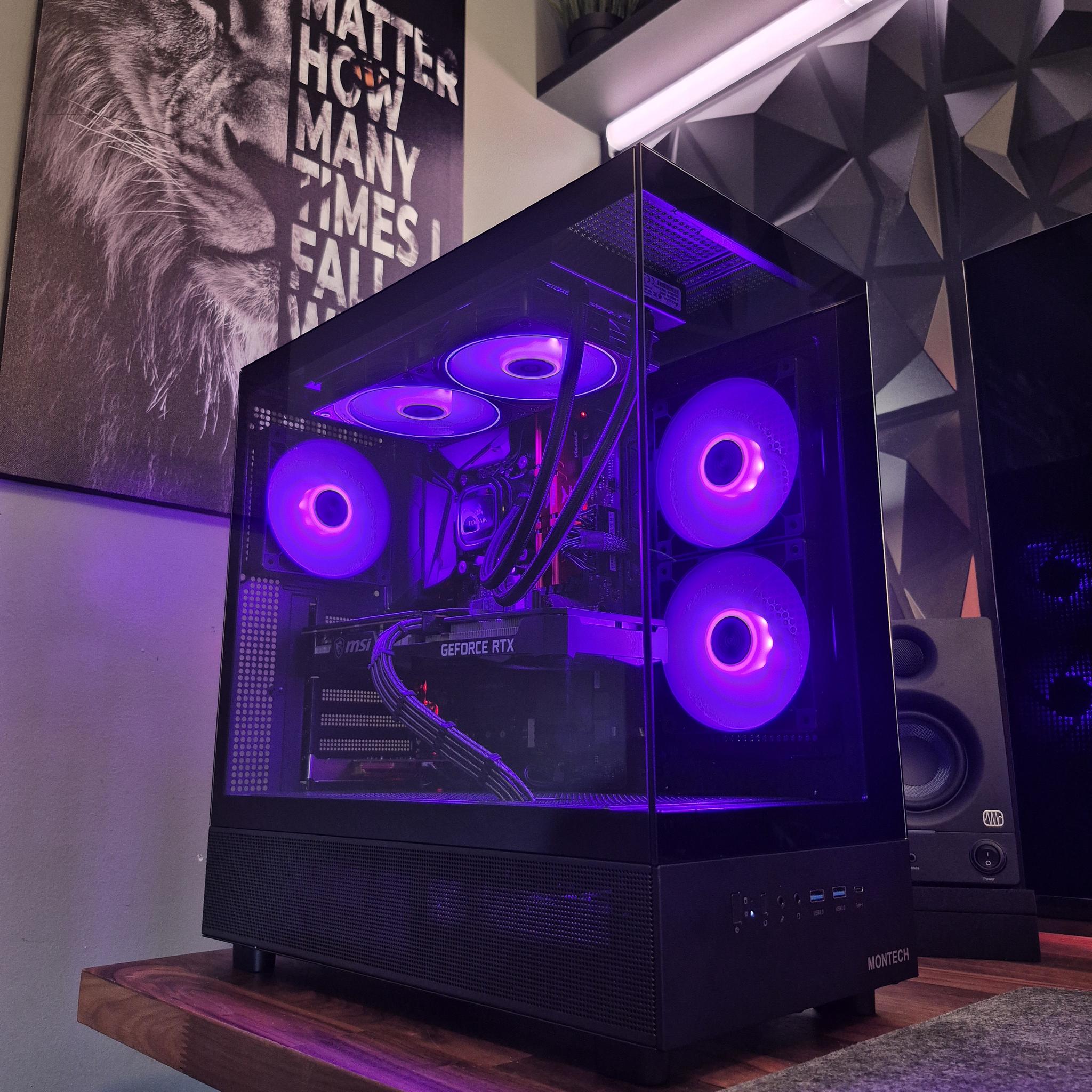RTX 3060 12 GB + INTEL i7