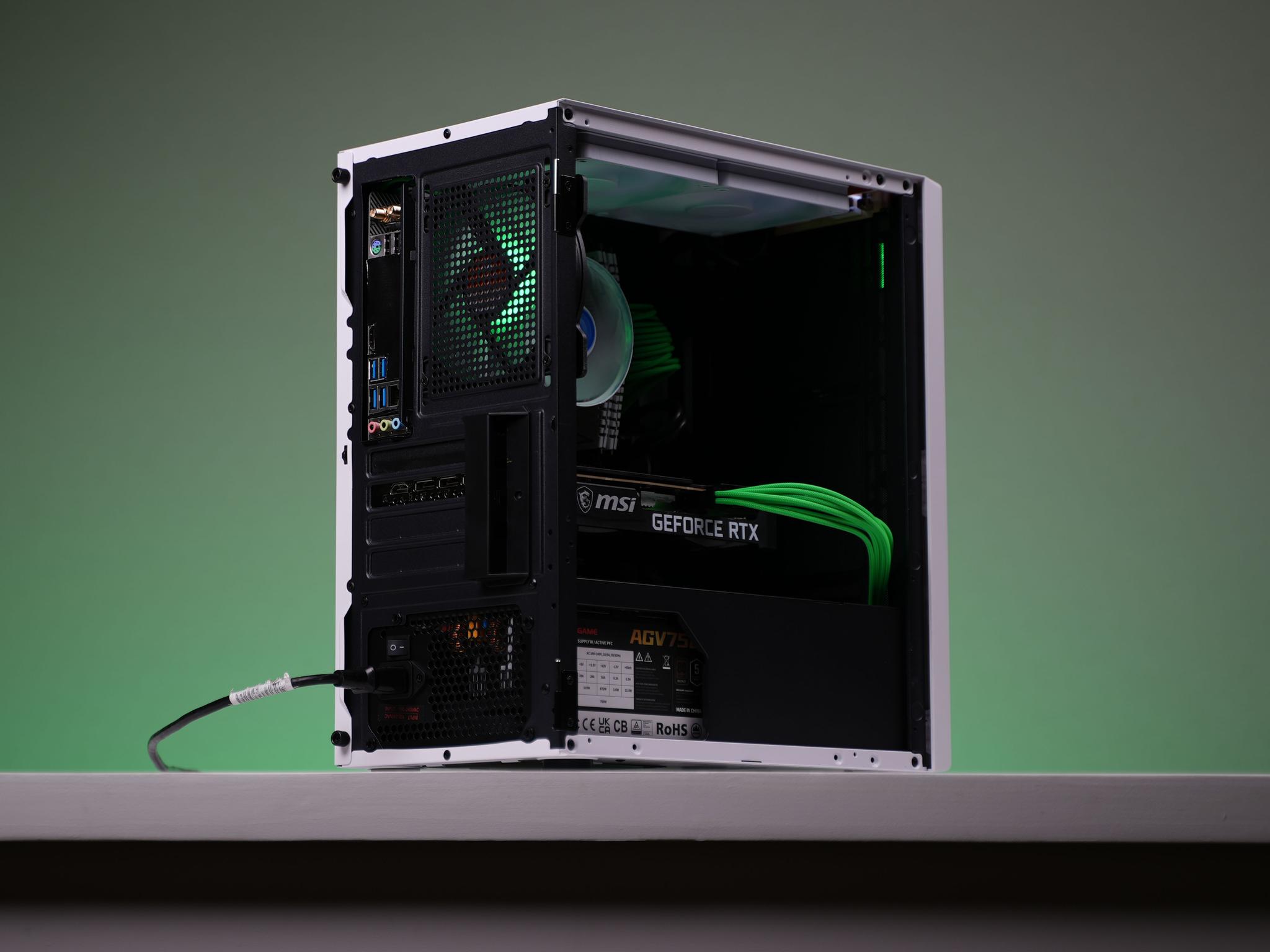 “Ecoreform” RTX 3060 Ryzen 5 3500X 16GB .7TB Windows 11 Gaming PC Powerhouse
