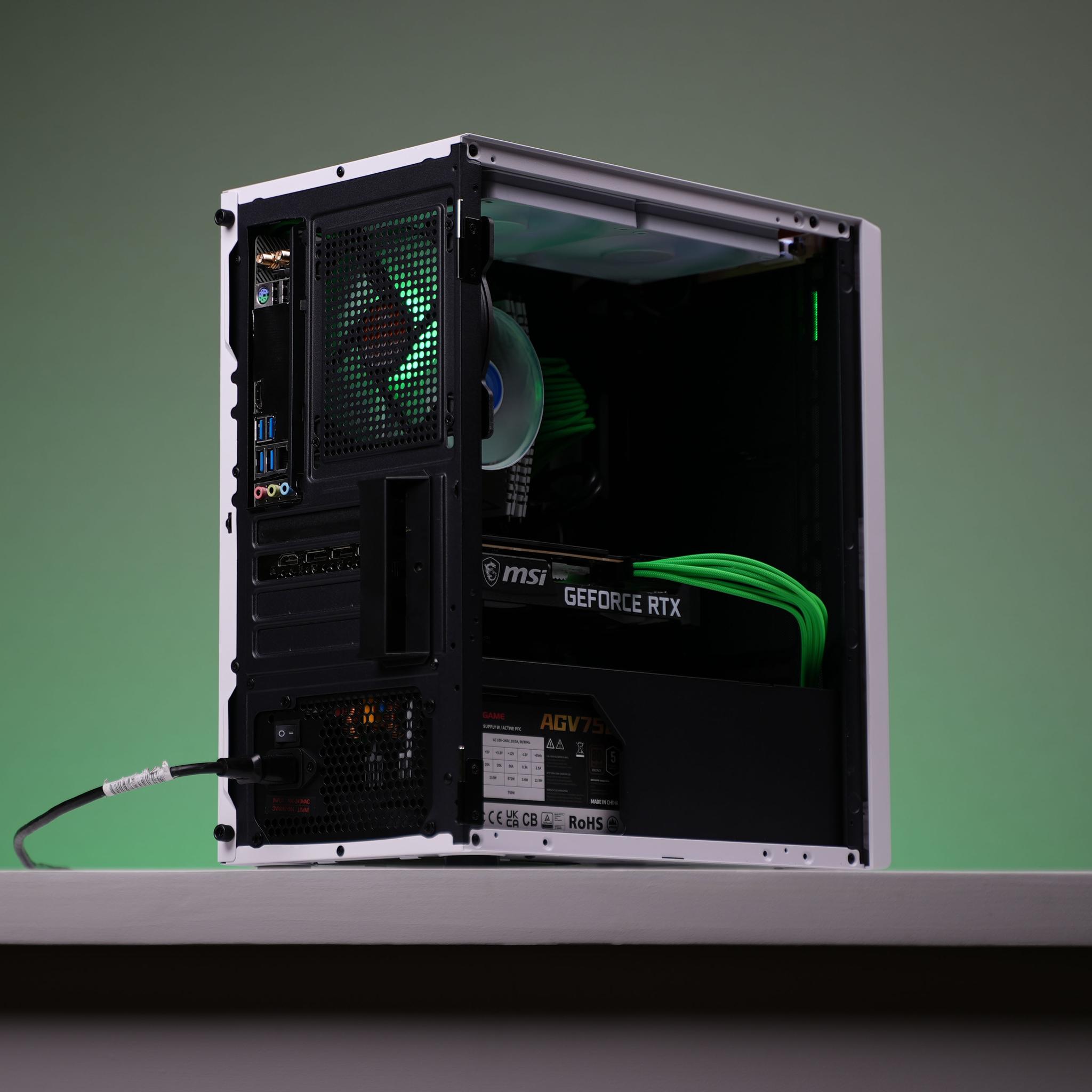 “Ecoreform” RTX 3060 Ryzen 5 3500X 16GB .7TB Windows 11 Gaming PC Powerhouse