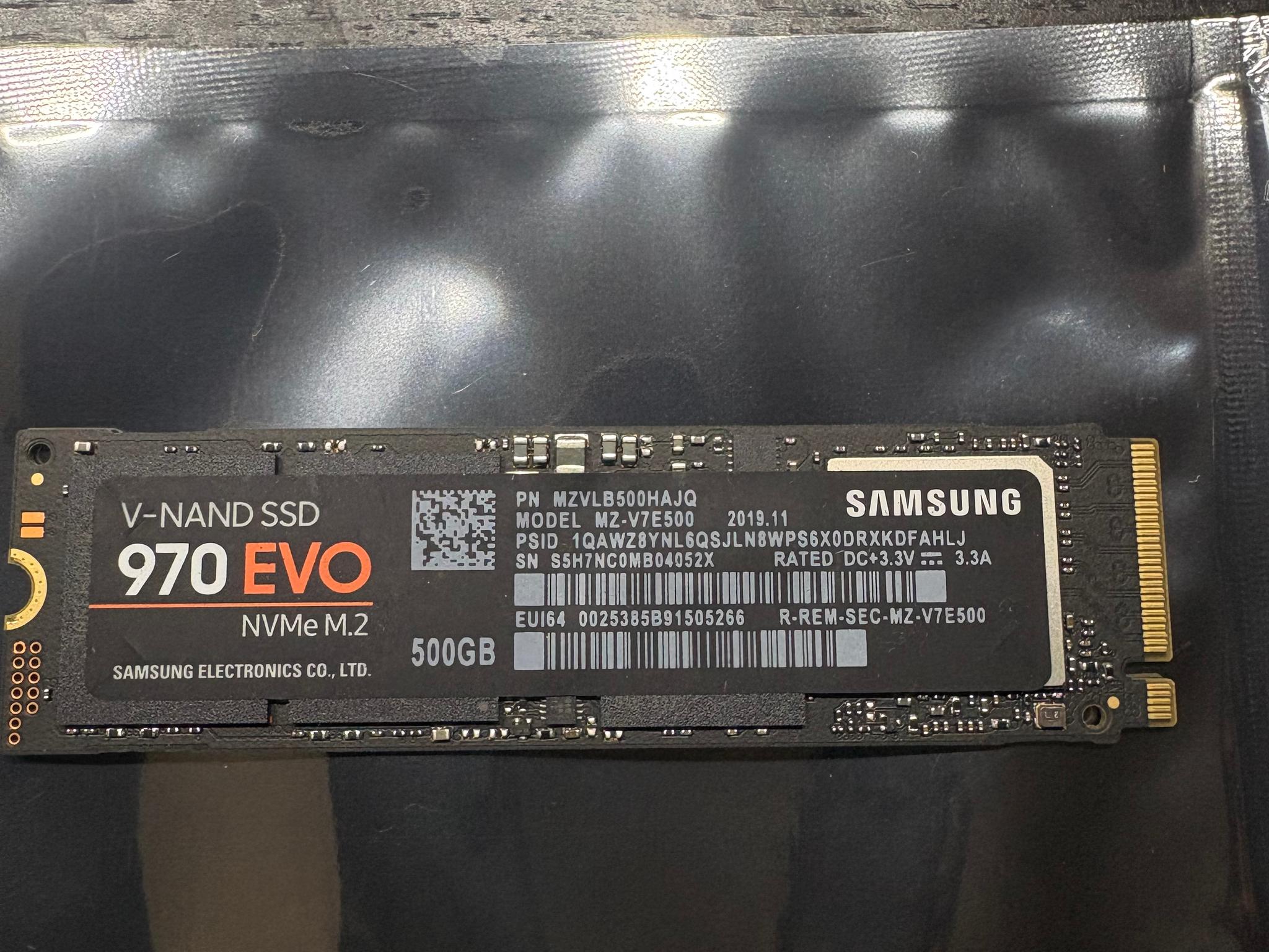 Samsung 970 EVO 500GB