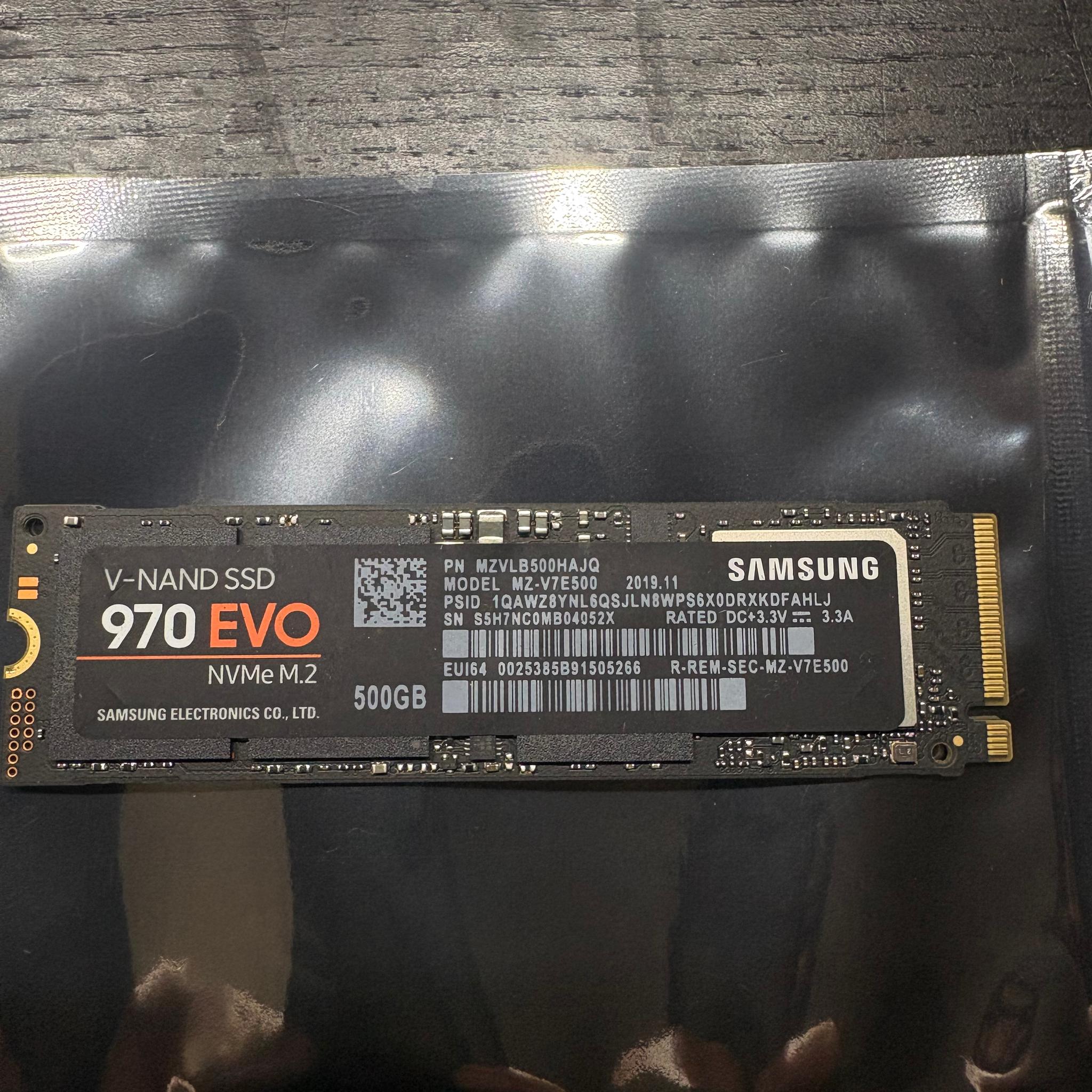 Samsung 970 EVO 500GB