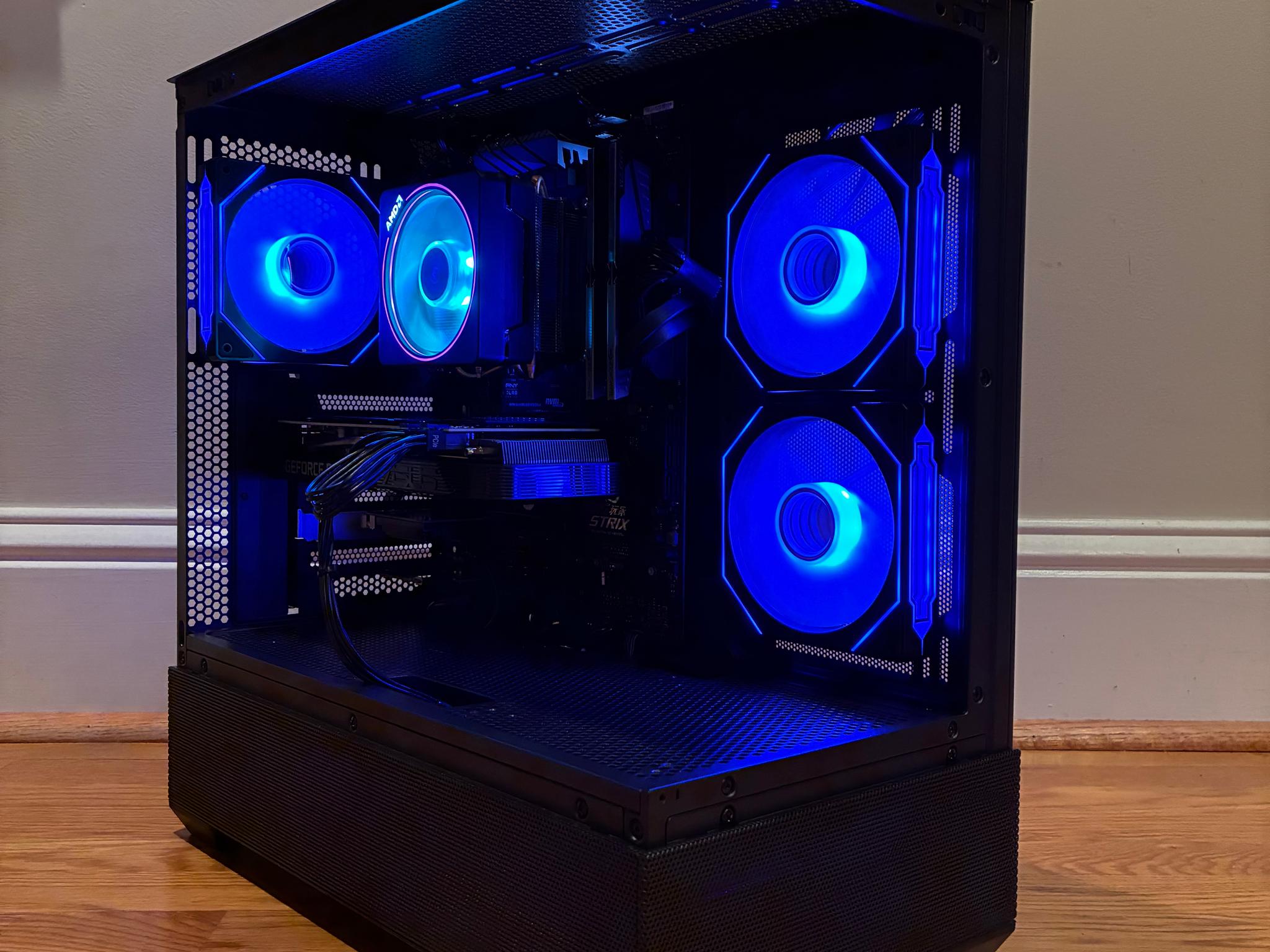 RTX 3060 Ti R7 2700X CUSTOM GAMING PC 16GB DDR4 1TB SSD WIFI 6E BLUETOOTH WINDOWS 10/11