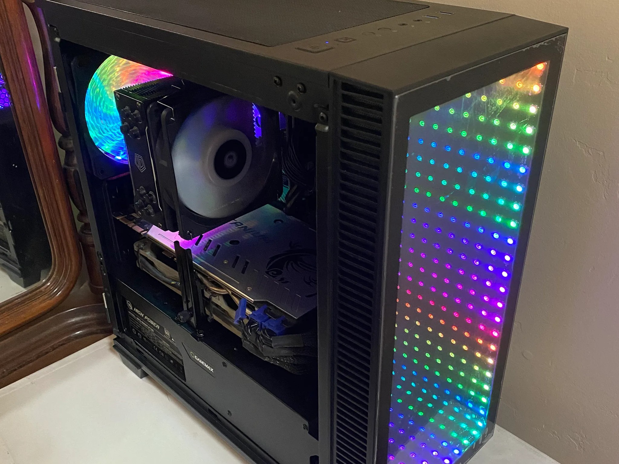♾️ Streaming/Gaming PC - Ryzen 5 5500 - 16GB RAM - 1070 Ti 8GB - 1TB NVMe SSD
