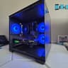 Black gaming pc (1660 SUPER)RGB🖤⬛💻WIFI