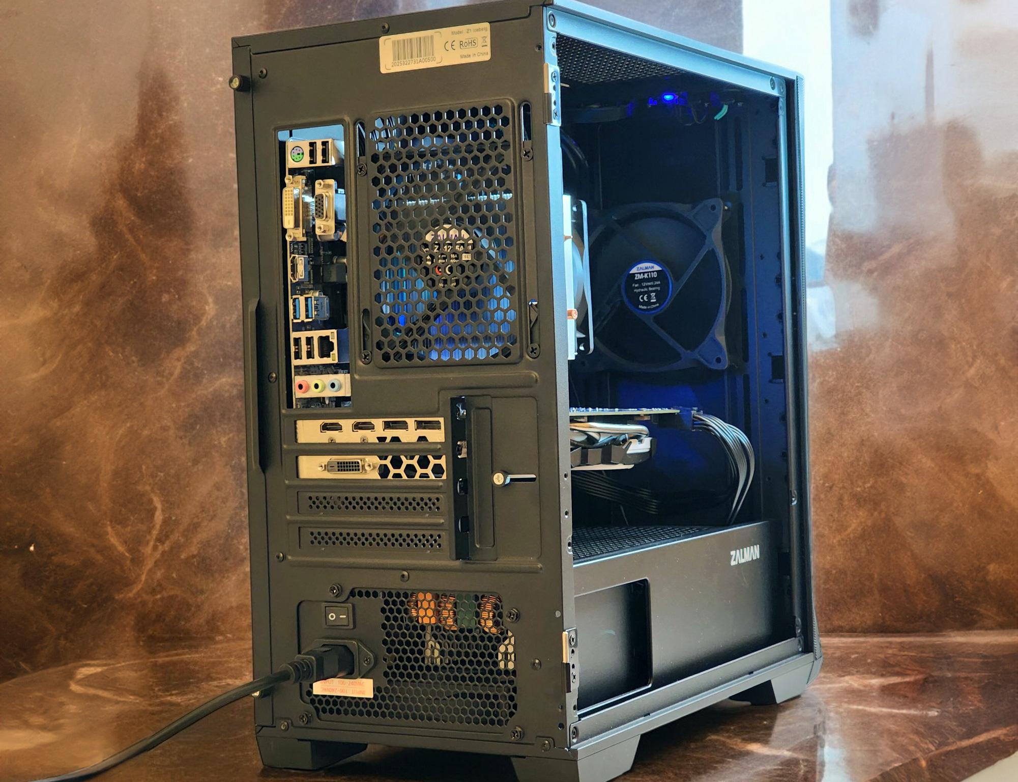 💰 Great Value Gaming PC | INTEL i5-4460, 16GB RAM, GEFORCE GTX 680, 240GB SSD, WIFI, WIN 10 PRO