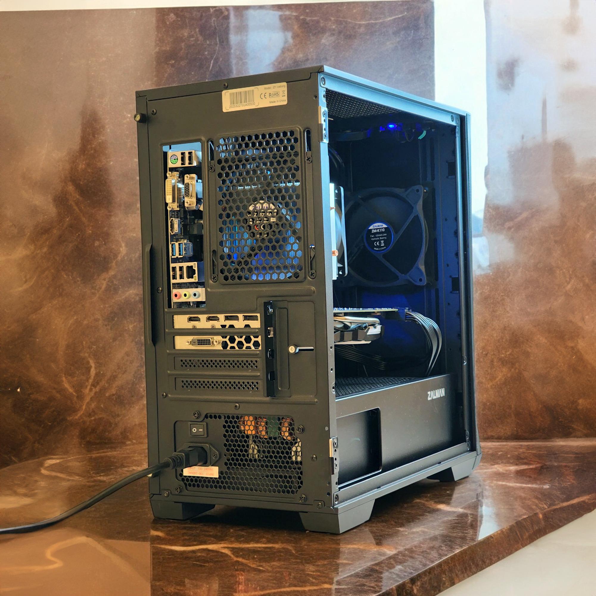 💰 Great Value Gaming PC | INTEL i5-4460, 16GB RAM, GEFORCE GTX 680, 240GB SSD, WIFI, WIN 10 PRO