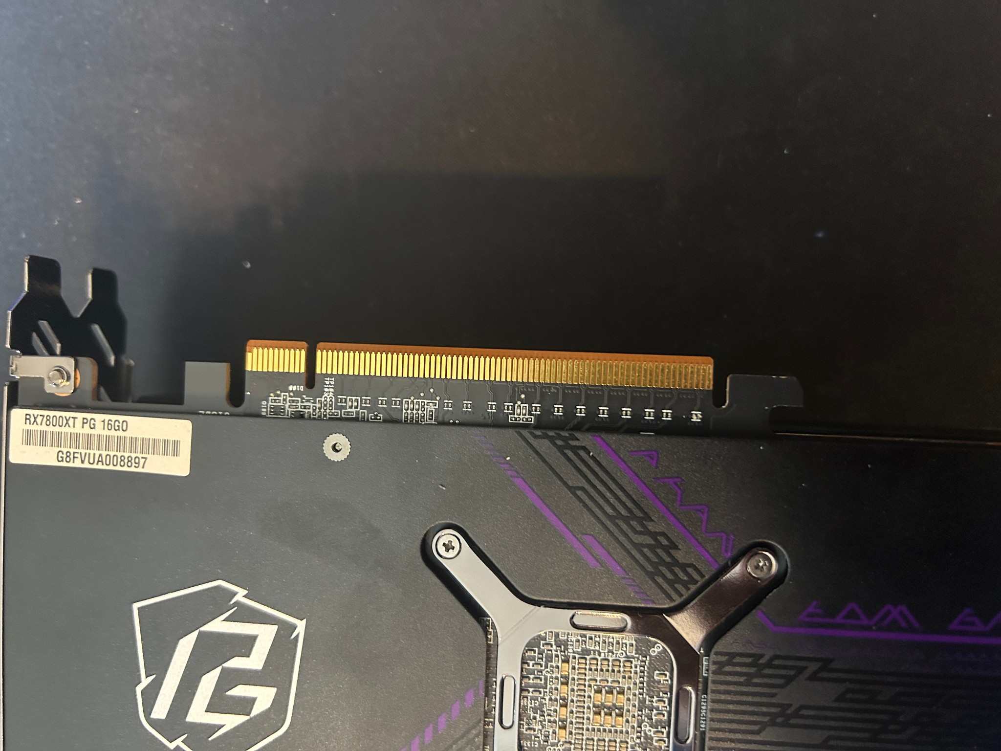 ASRock Phantom Gaming OC Radeon RX 7800 XT