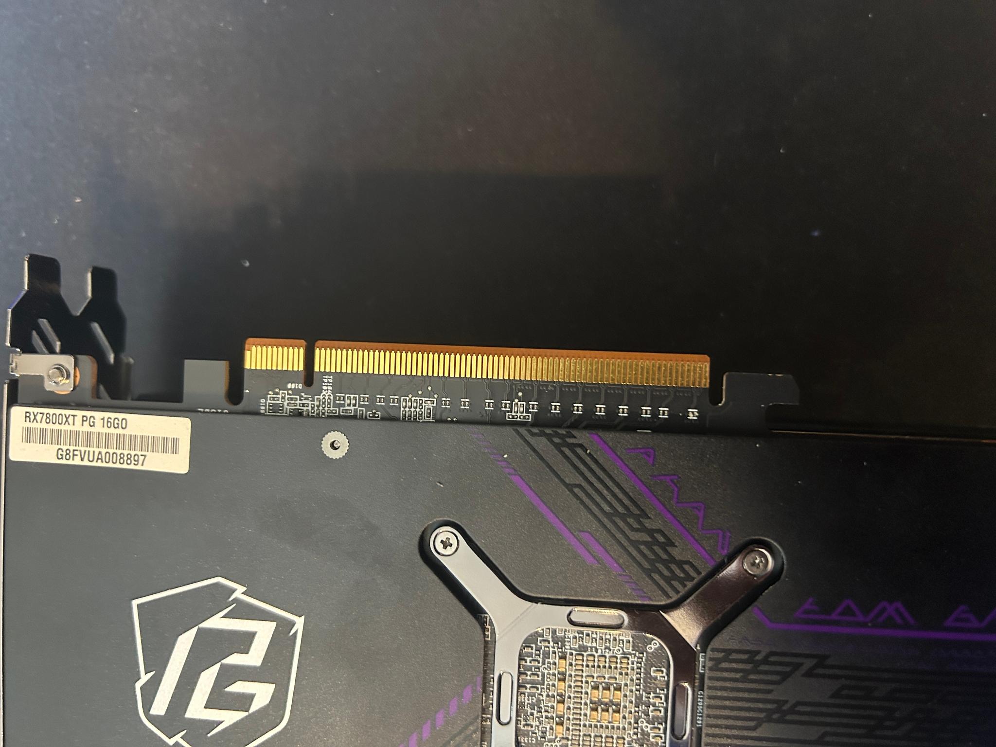 ASRock Phantom Gaming OC Radeon RX 7800 XT