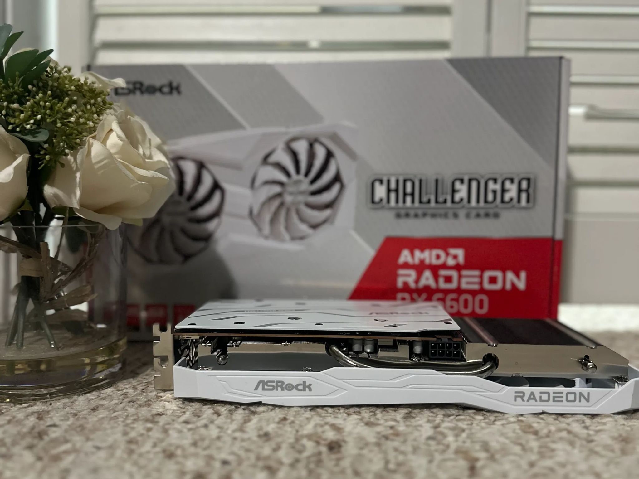 AMD Radeon RX 6600 8GB Graphics Card – High-Performance 1080p Gaming & Content Creation GPU