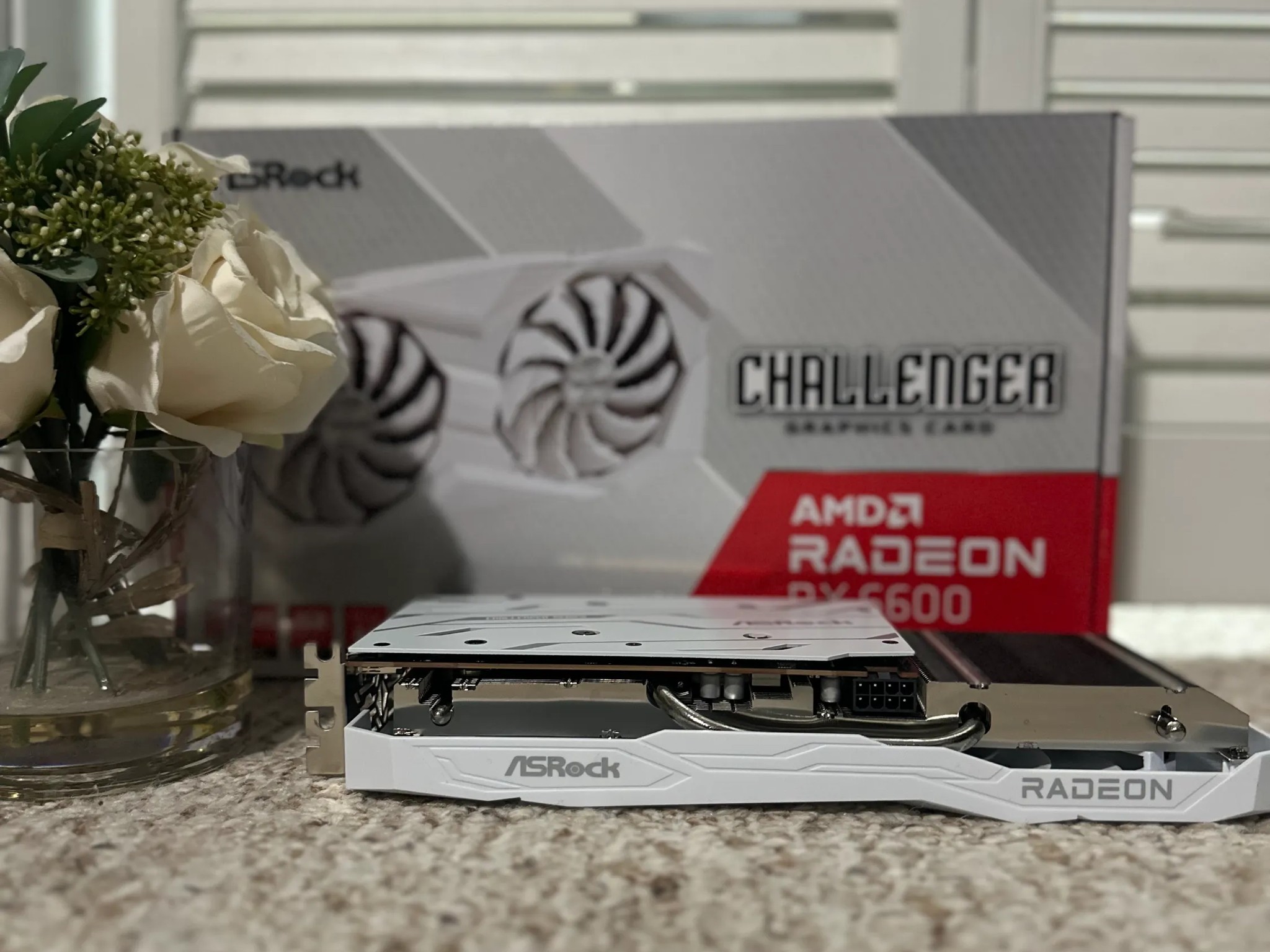 AMD Radeon RX 6600 8GB Graphics Card – High-Performance 1080p Gaming & Content Creation GPU