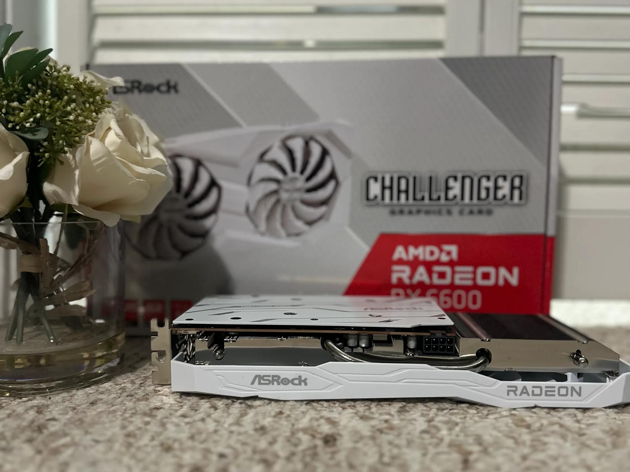 AMD Radeon RX 6600 8GB Graphics Card – High-Performance 1080p Gaming & Content Creation GPU