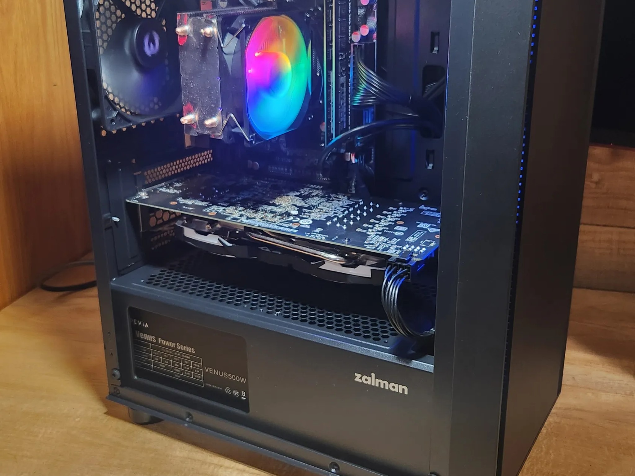 BUDGET GAMING PC i7, RX 580 8GB, 16GB RAM, 256GB SSD