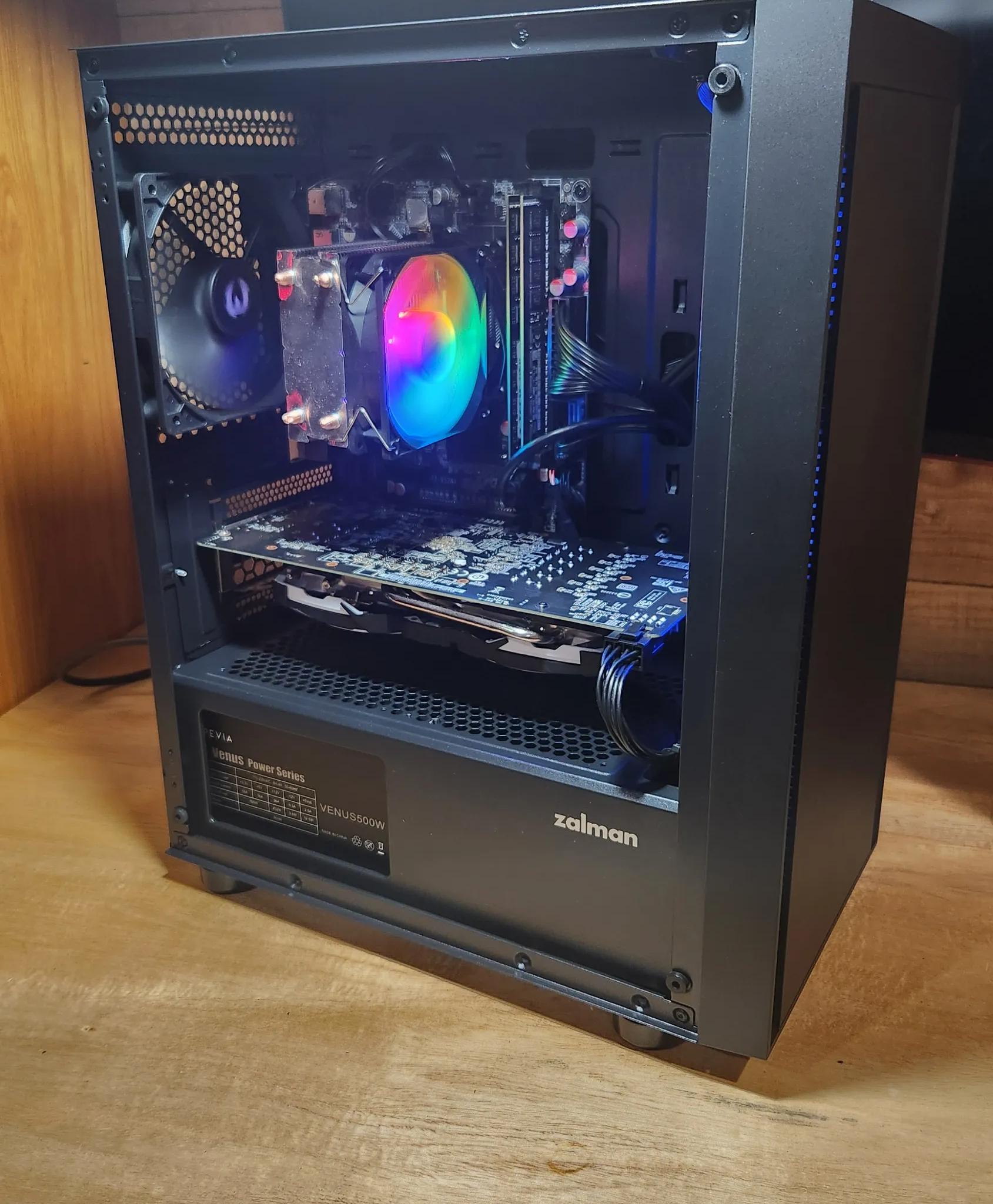BUDGET GAMING PC i7, RX 580 8GB, 16GB RAM, 256GB SSD