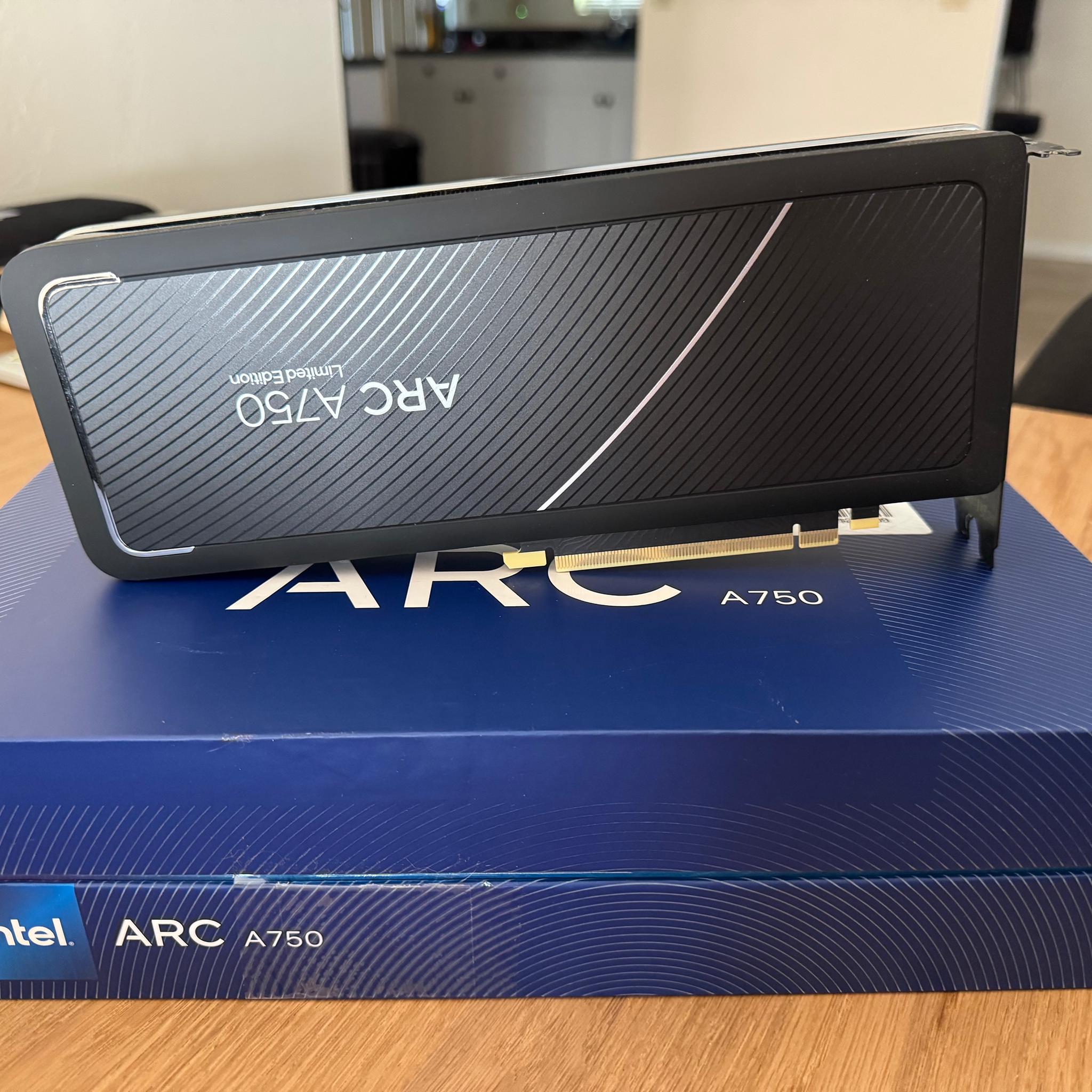 Intel Arc a750