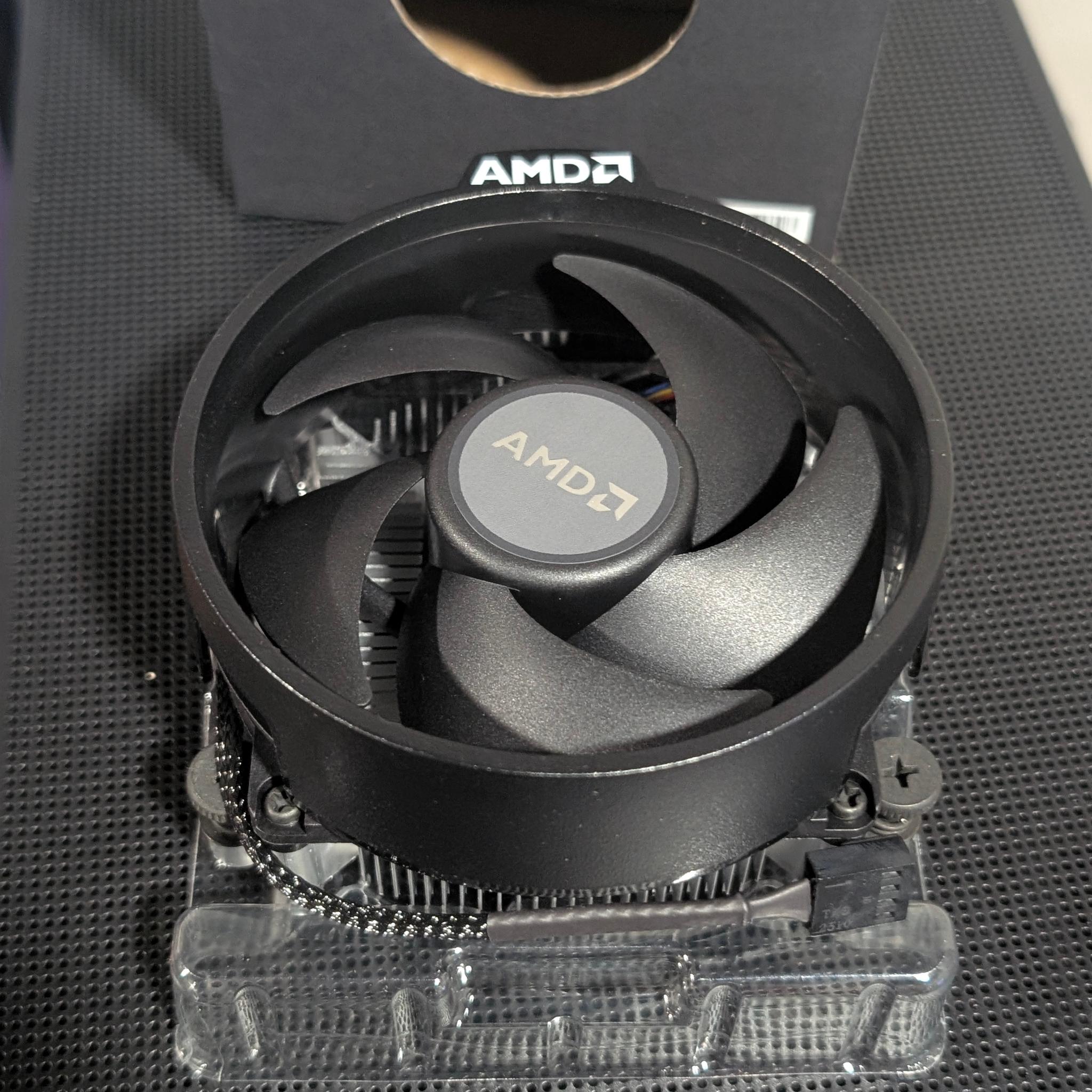 AMD Wraith Stealth CPU Cooler