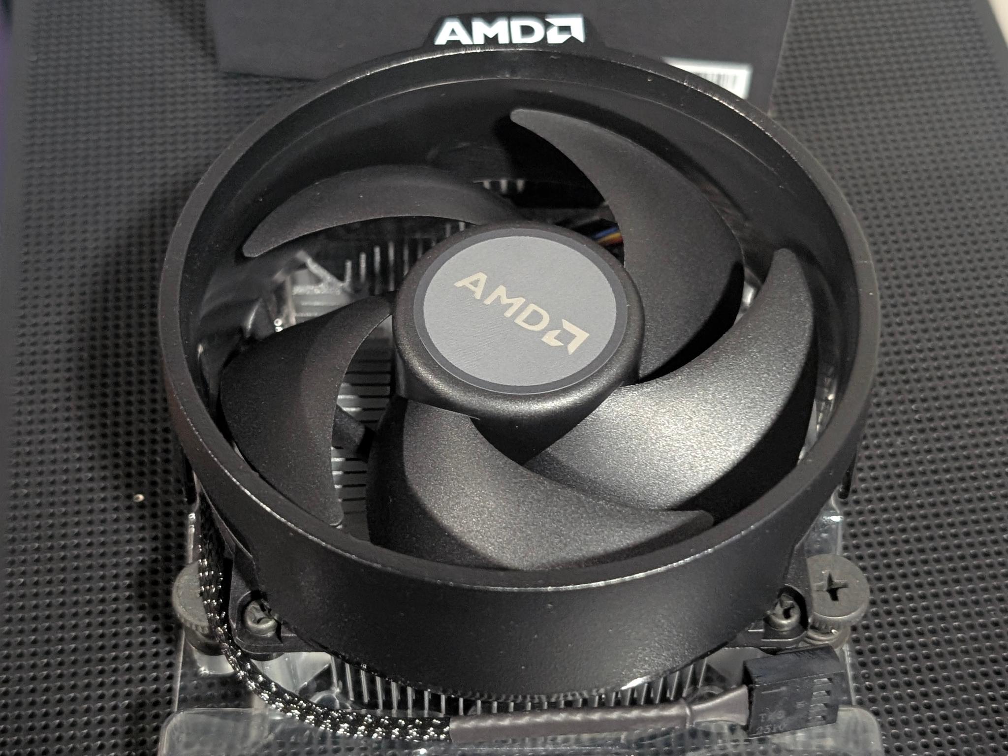 AMD Wraith Stealth CPU Cooler