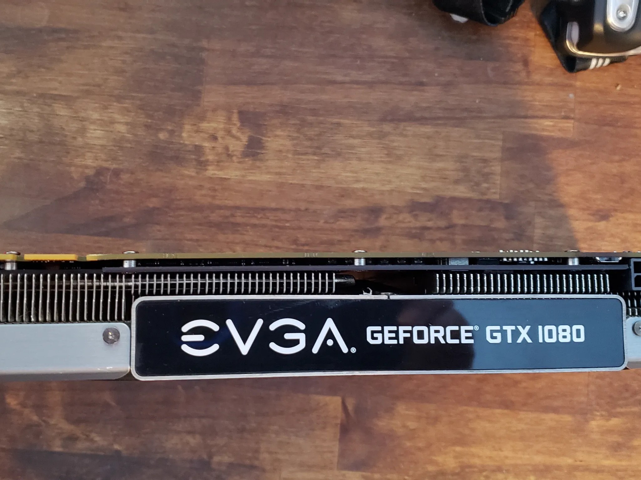 EVGA GTX 1080 graphics card