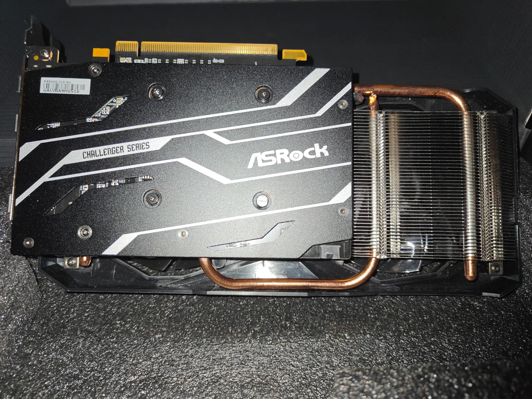 ASRock Challenger Rx 6600 8GB