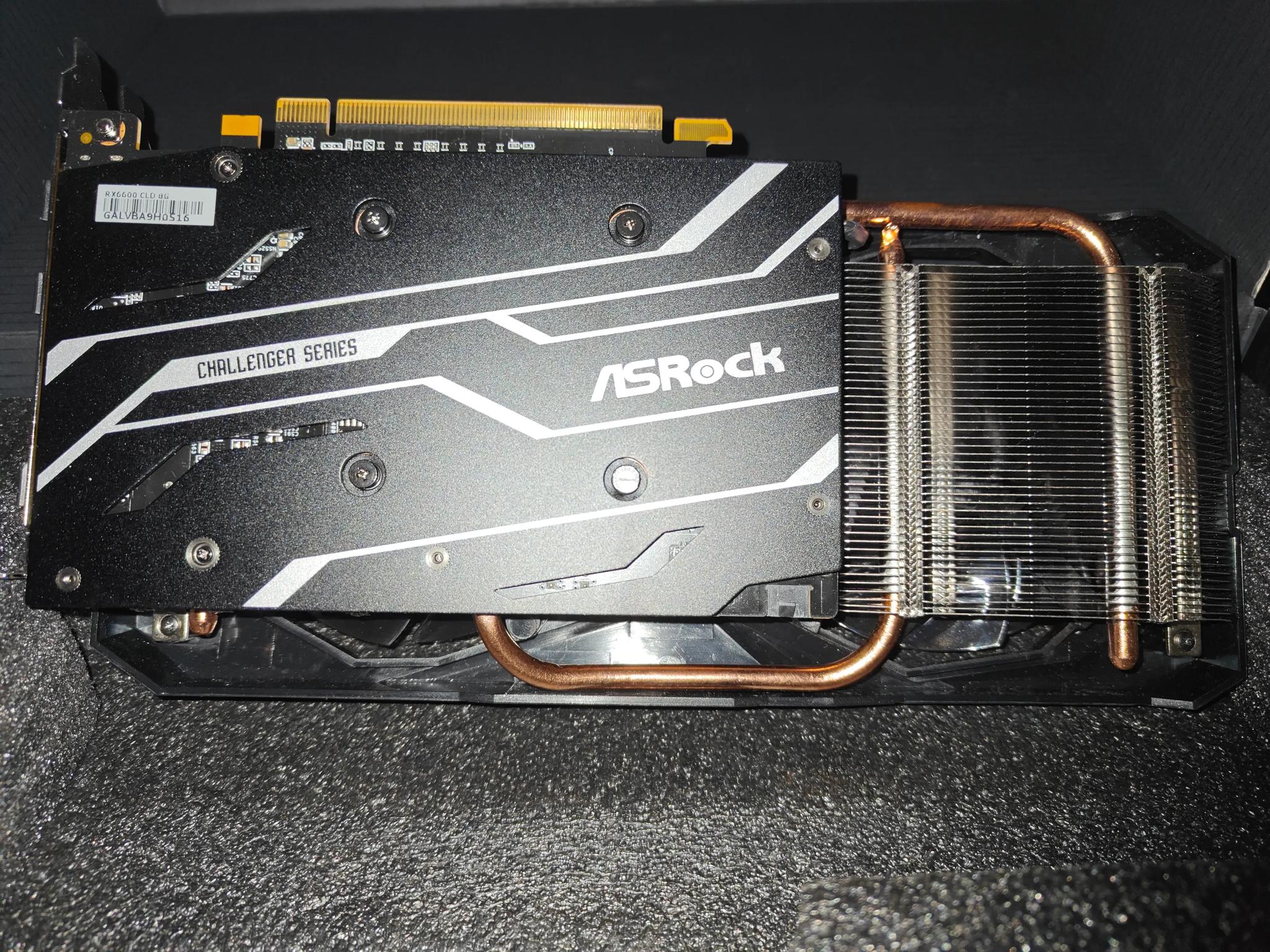 ASRock Challenger Rx 6600 8GB