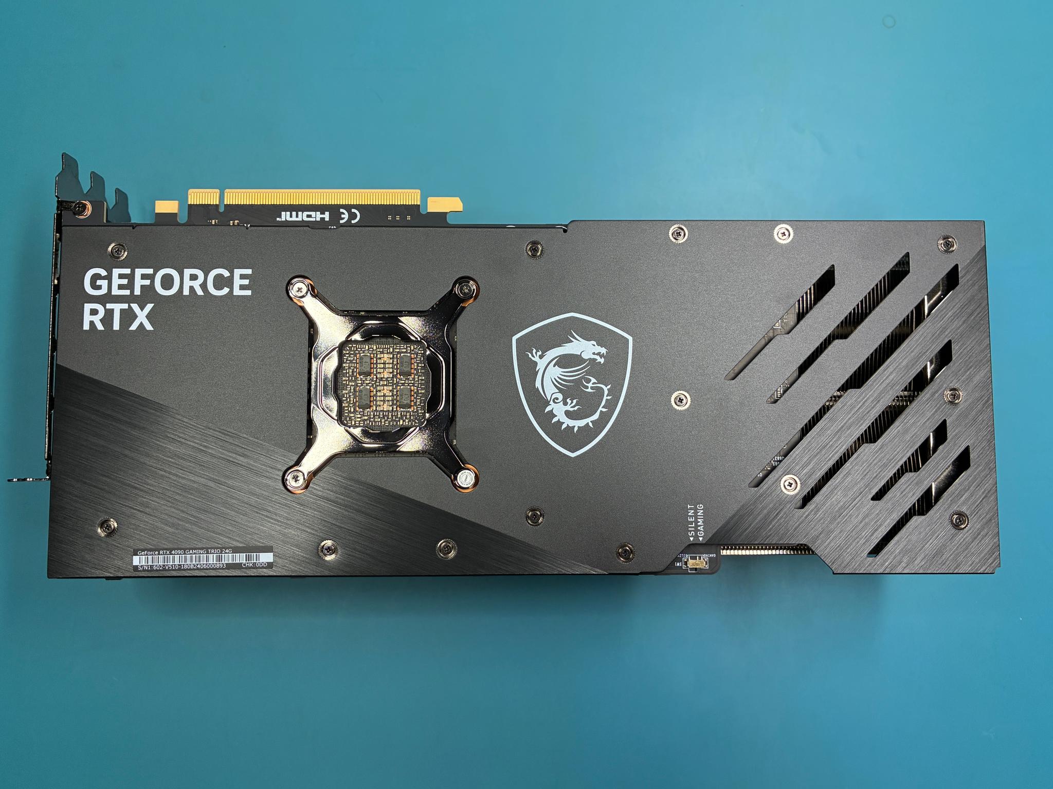 MSI GAMING X TRIO GeForce RTX 4090 - Image 1