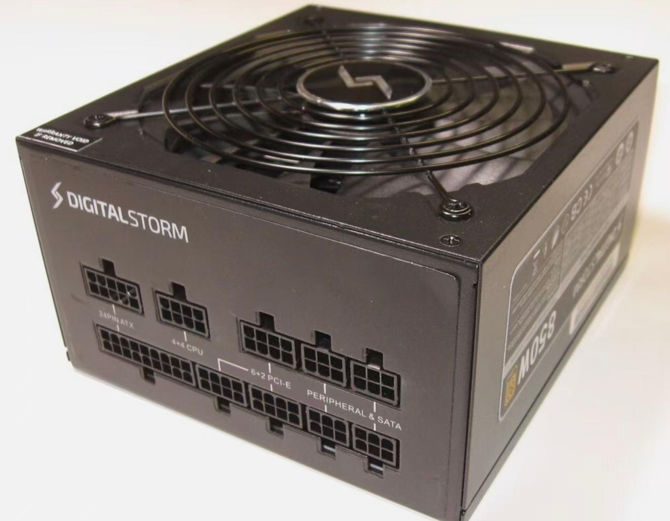 Digital Storm 850W 80+ Gold Fully Modular Power Supply w/ All Cables