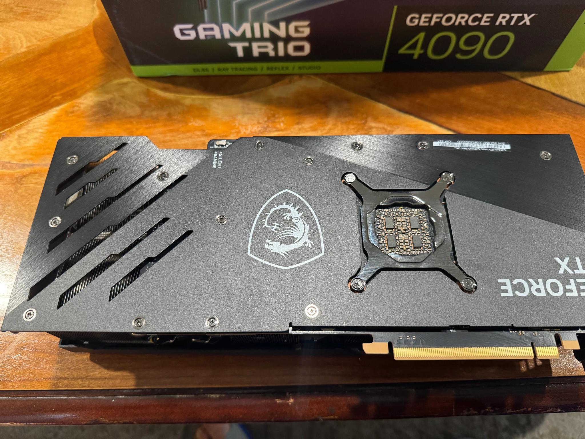 MSI RTX 4090 Gaming TRIO