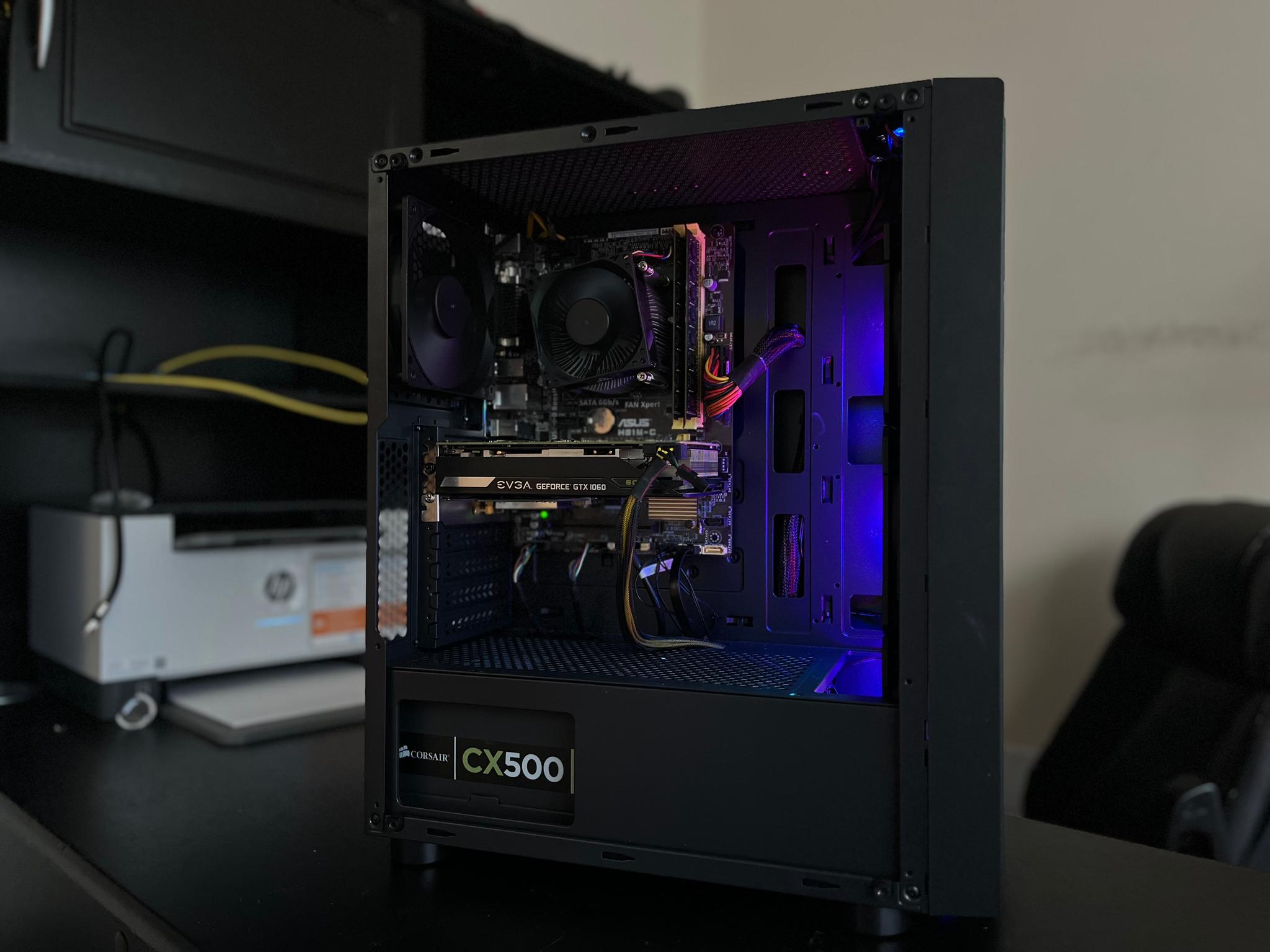 i7-4790 & Gtx 1060 6GB Gaming Computer