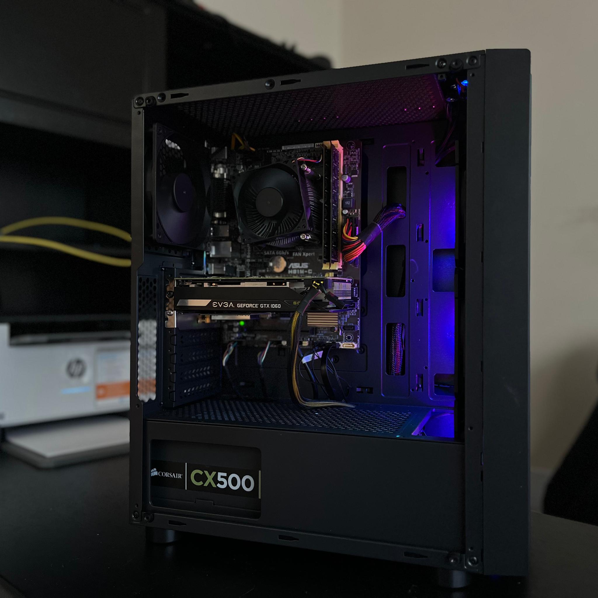 i7-4790 & Gtx 1060 6GB Gaming Computer