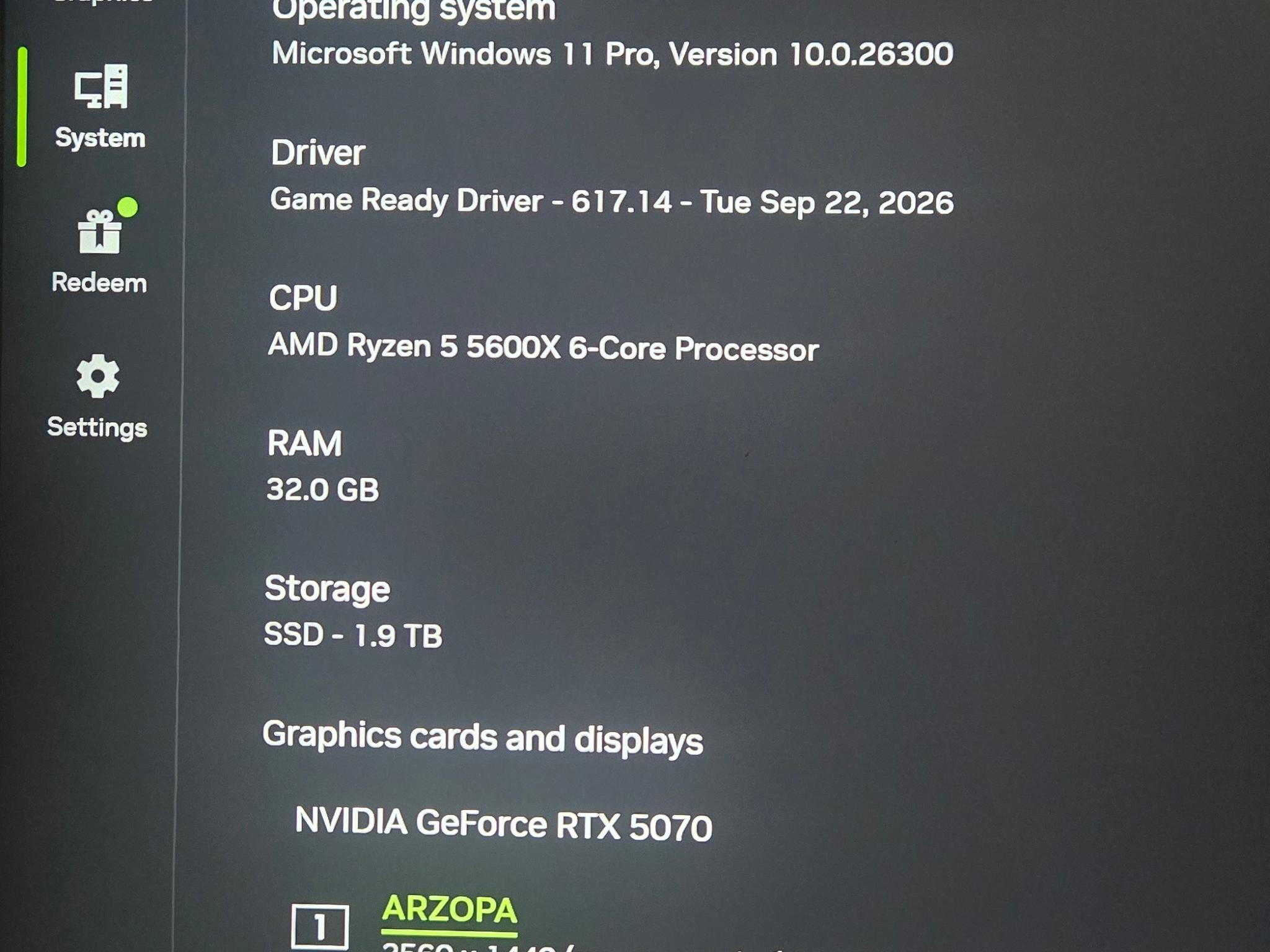 MSI GeForce RTX 5070 12G SHADOW 2X OC - Image 3