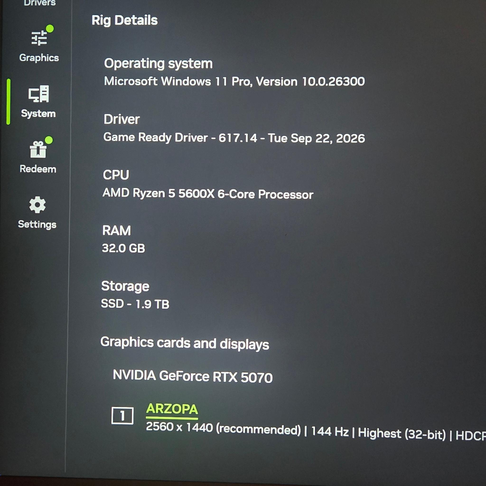 MSI GeForce RTX 5070 12G SHADOW 2X OC