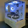 1080p White RGB Gaming PC (Ryzen 3 and GTX 1060 6GB)