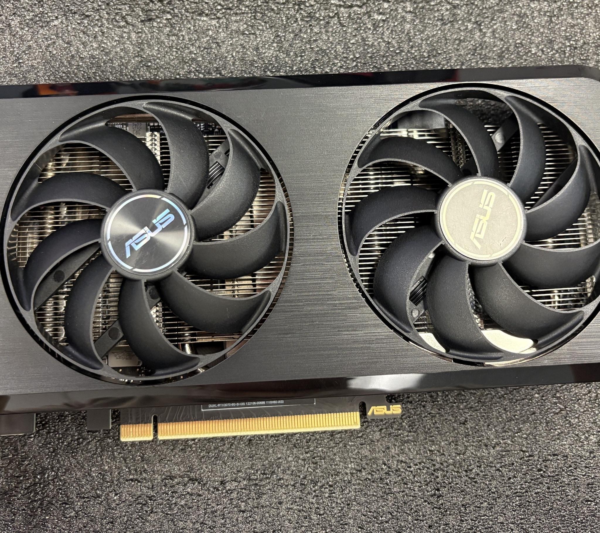 ASUS Dual GeForce RTX 3070 SI Edition 8GB GDDR6