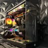 🌌⚡ NEON FLOW ⚡🌌Ryzen 9 9900X| RX 7900 XTX 24 GB | 64 GB DDR5| 4 TB NVMe| 1000W PSU