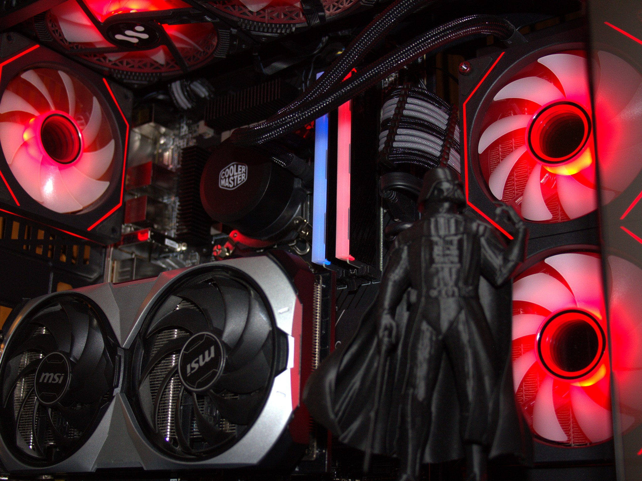 💻 RTX 4070 Super Gaming PC 💻| i7 14700f | DDR5 | 32GB RAM | WiFi/BT | Windows 11 HYTE Y40 | AIO