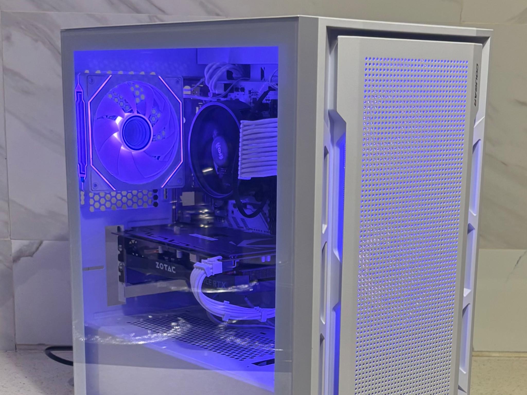 Great White ⚪️ RTX 2060 | Ryzen 5 | 16GB | Gaming Pc