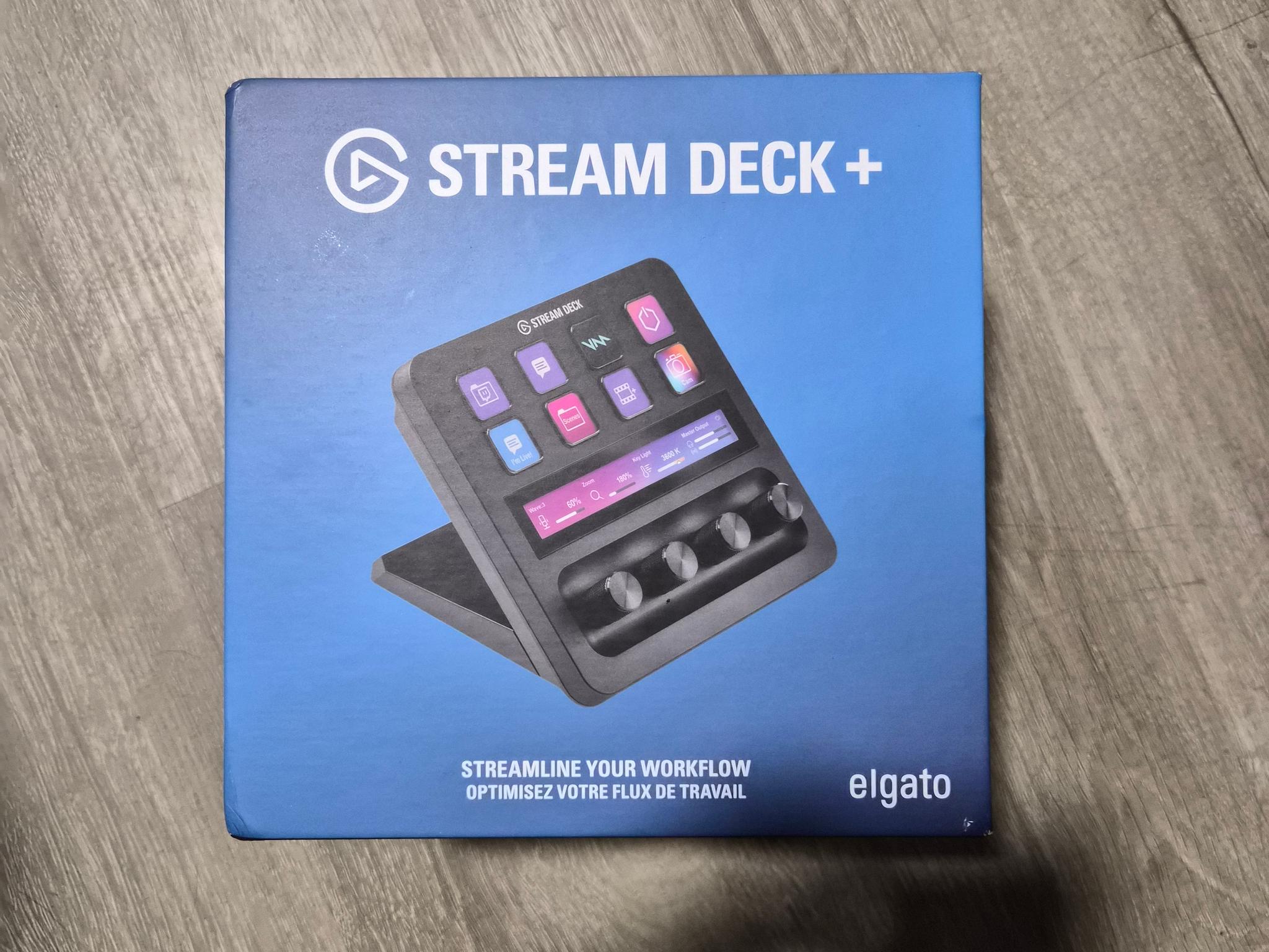 Elgato Stream Deck +